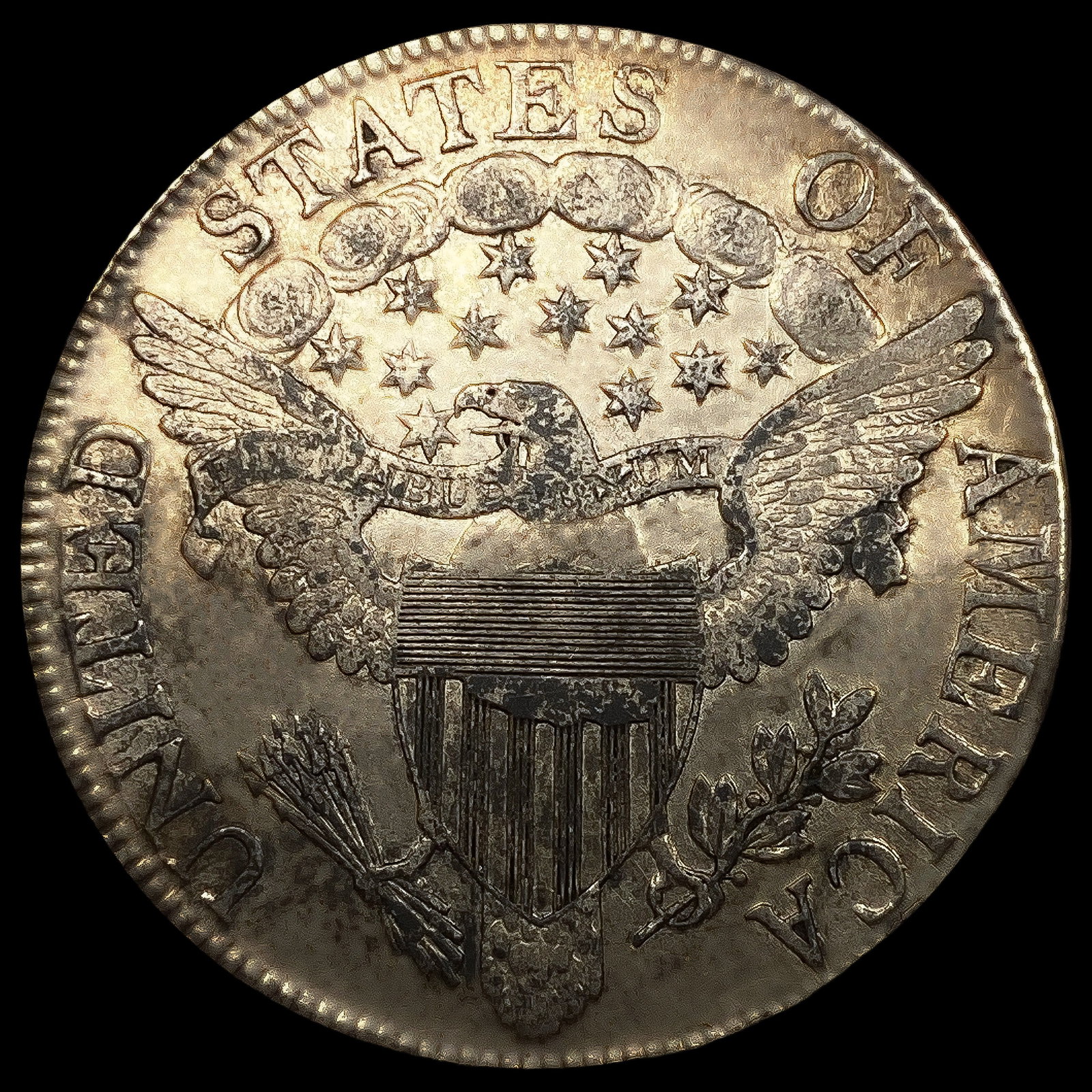 1806 Draped Bust Half Dollar - 2
