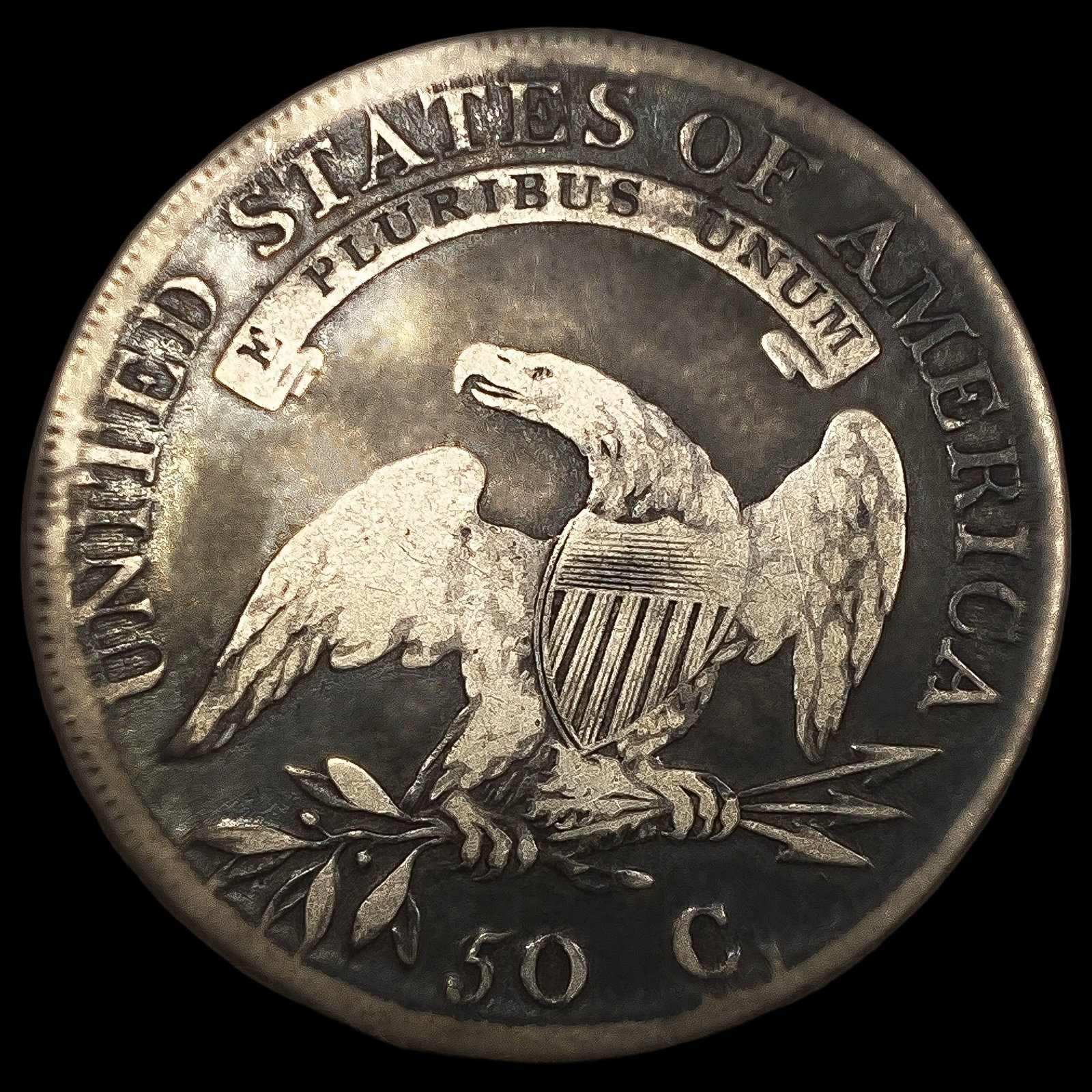 1807 50/20 Capped Bust Half Dollar - 2