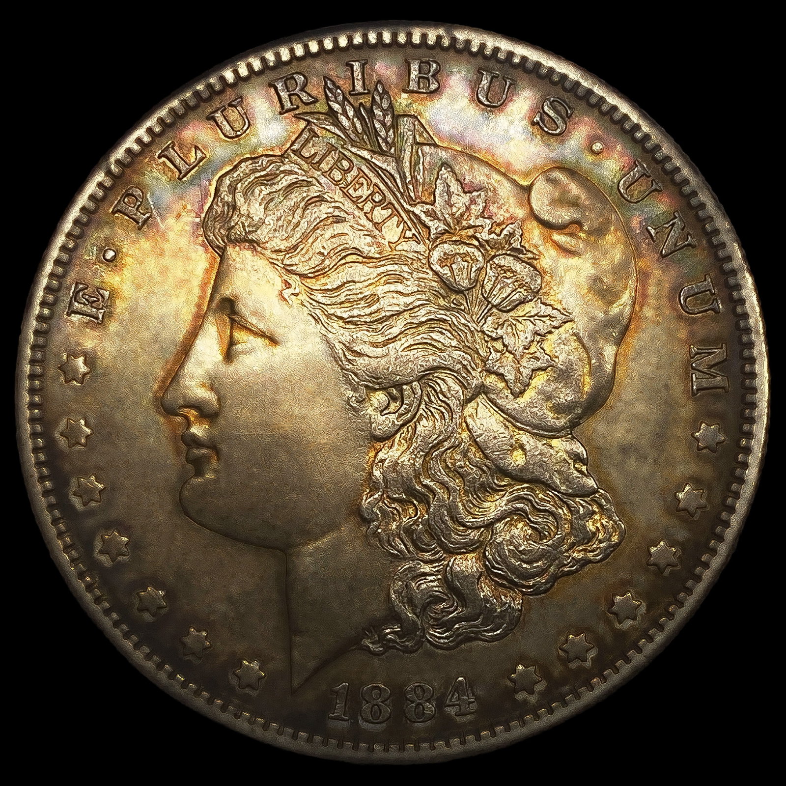 1889-S Morgan Silver Dollar: 1889-S Morgan Silver Dollar