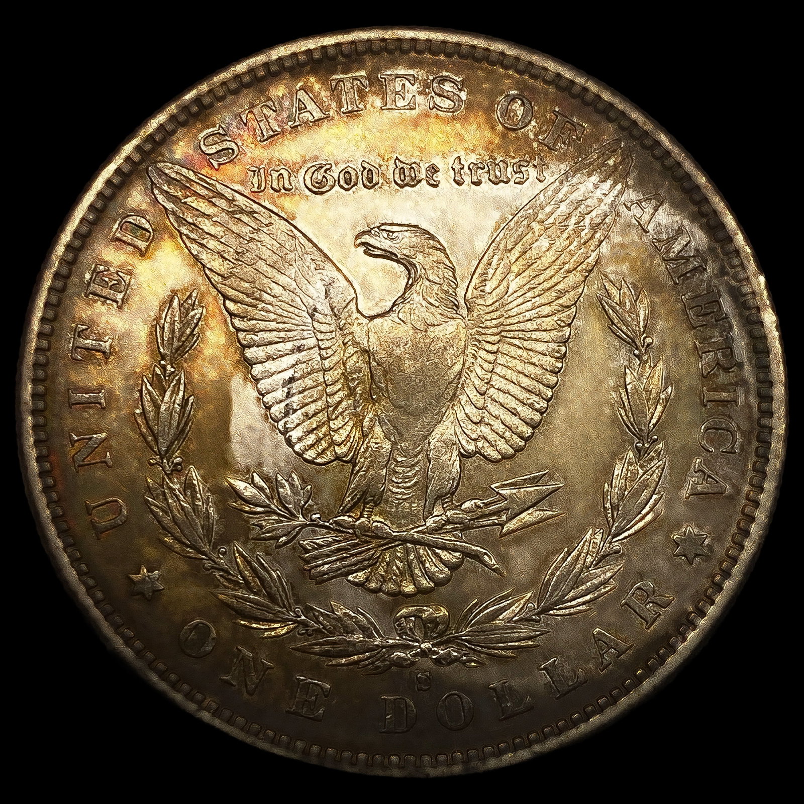 1889-S Morgan Silver Dollar - 2