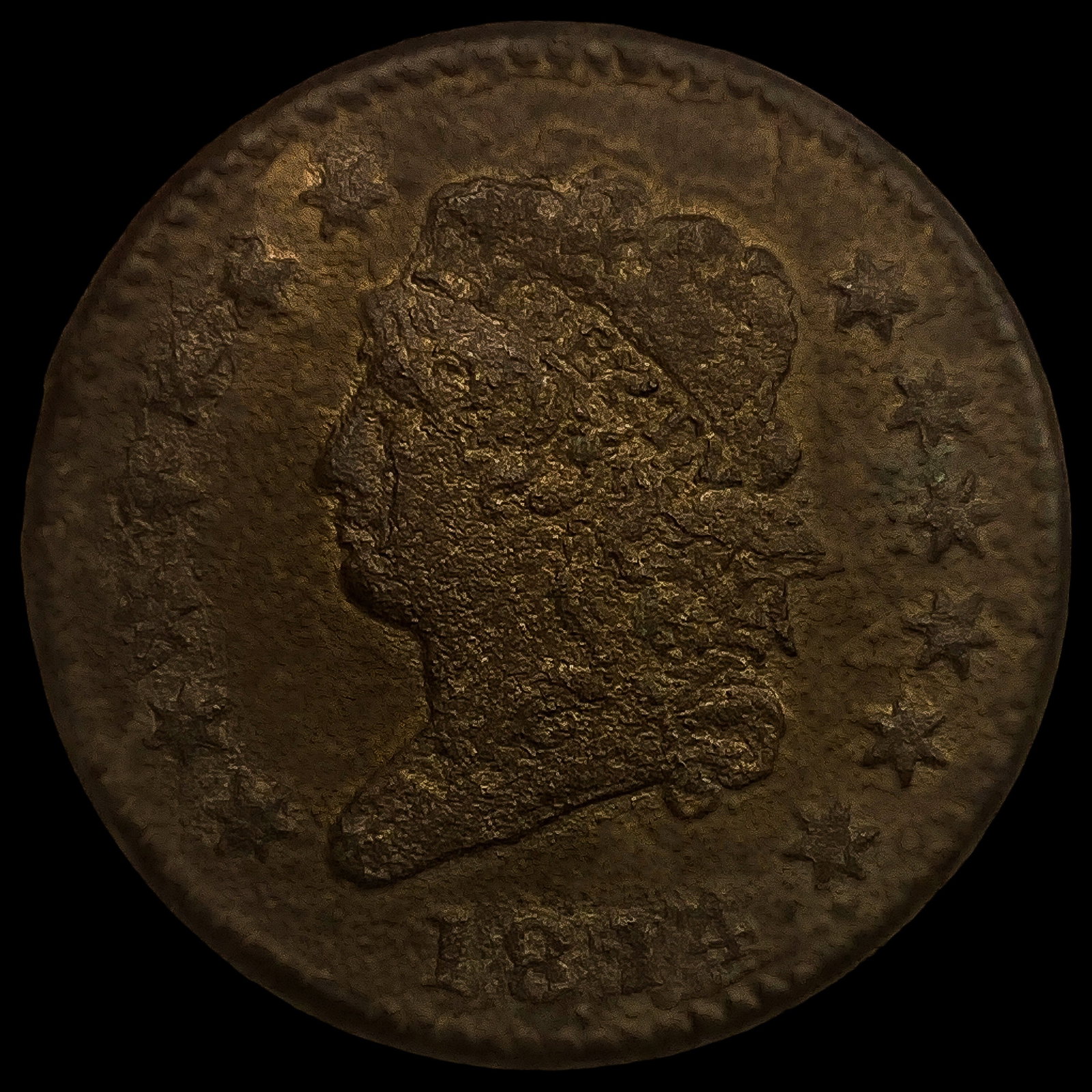 1814 Classic Head Large Cent: 1814 Classic Head Large Cent