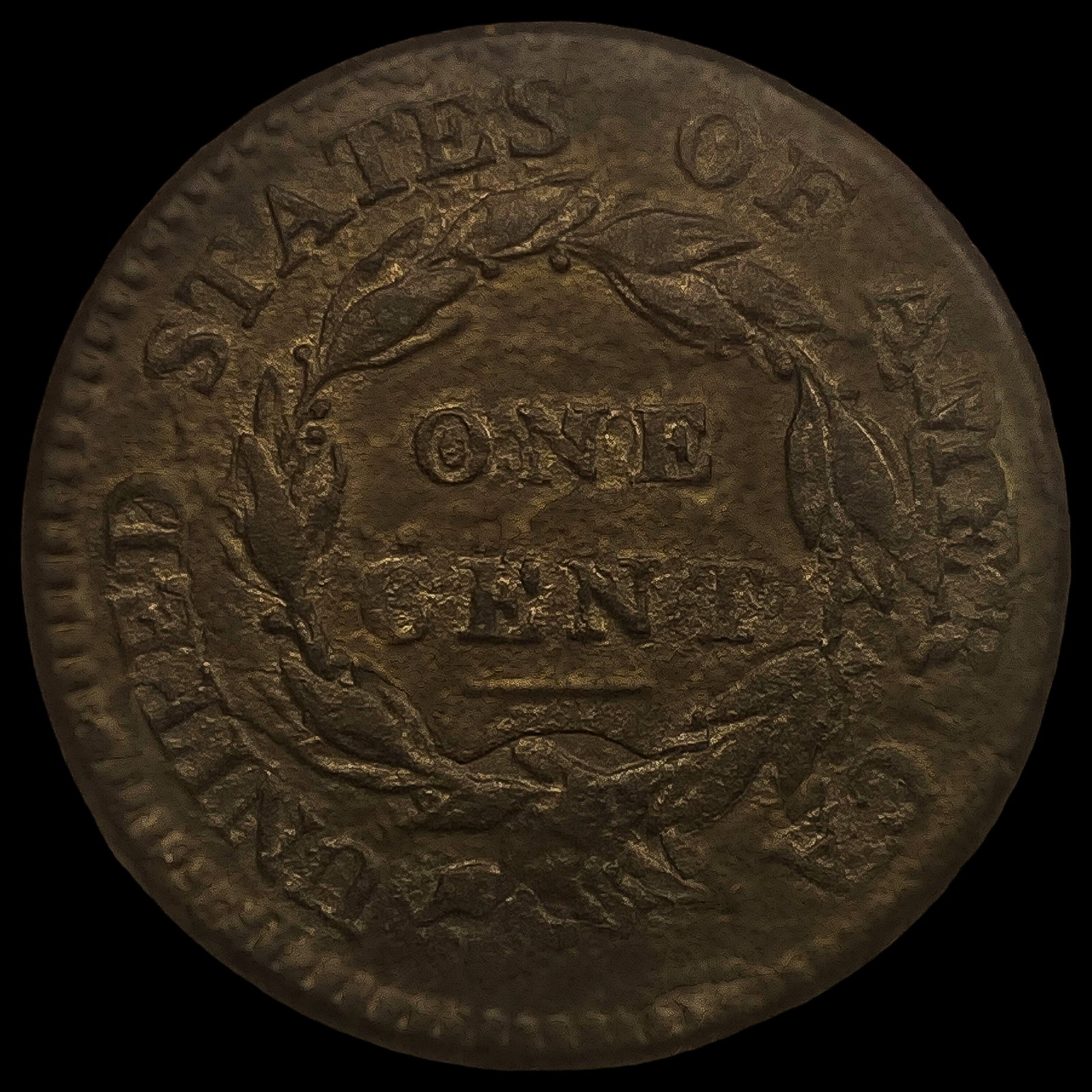 1814 Classic Head Large Cent - 2