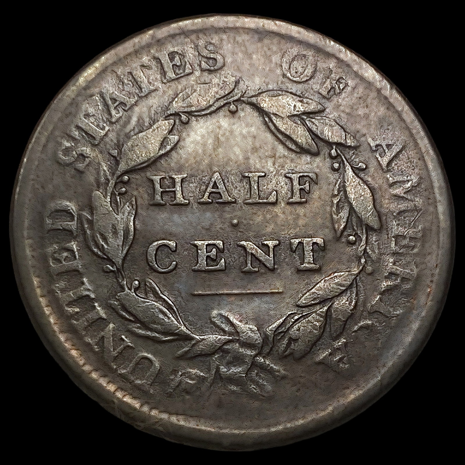 1810 Classic Head Half Cent - 2