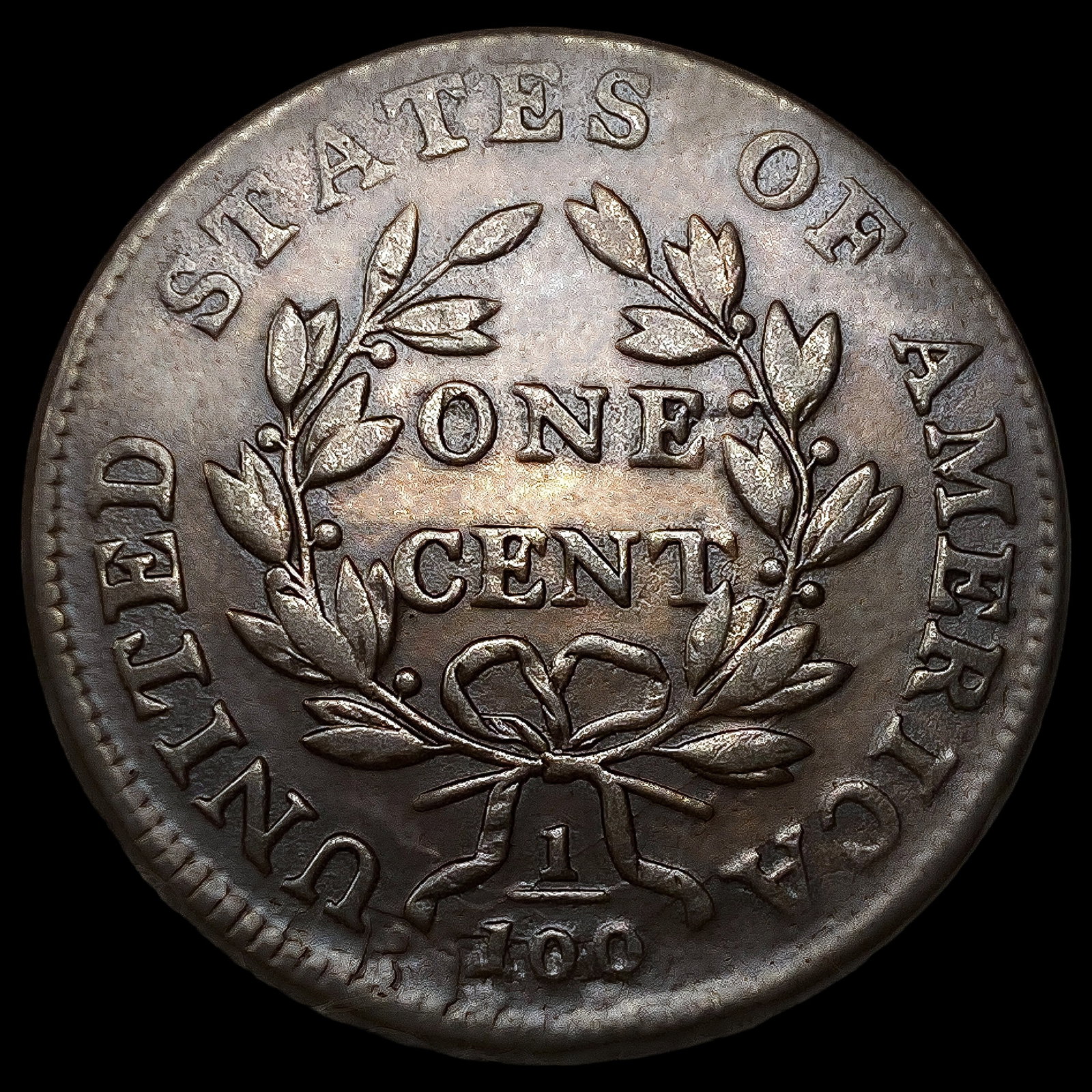 1801 Draped Bust Large Cent - 2