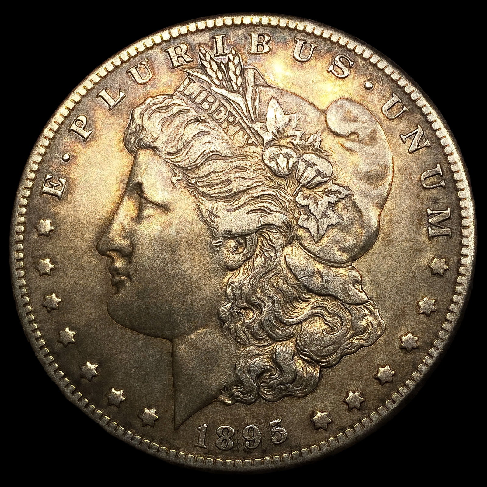 1895-S Morgan Silver Dollar: 1895-S Morgan Silver Dollar