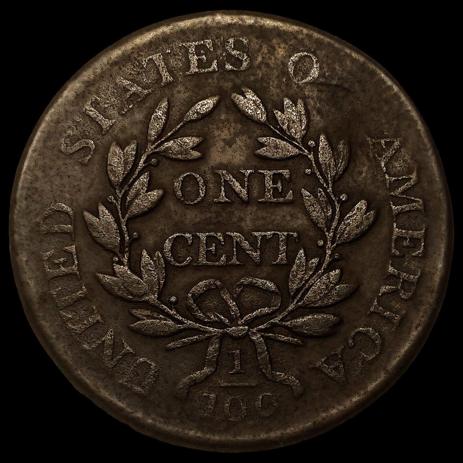 1803 Draped Bust Large Cent - 2