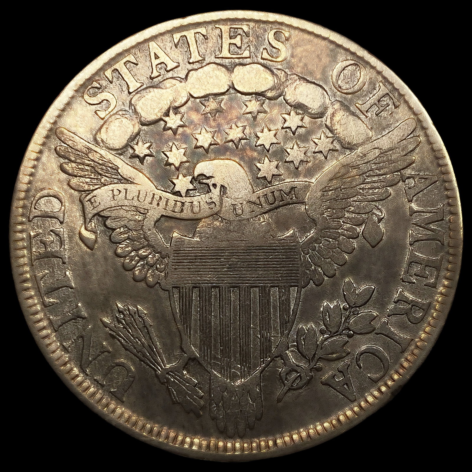 1803 Draped Bust Half Dollar - 2