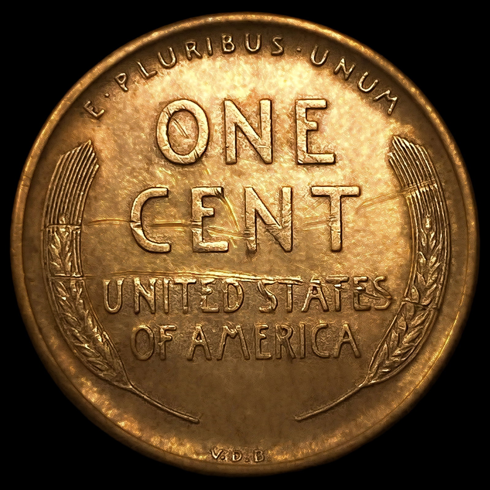 1909-S VDB Wheat Cent - 2