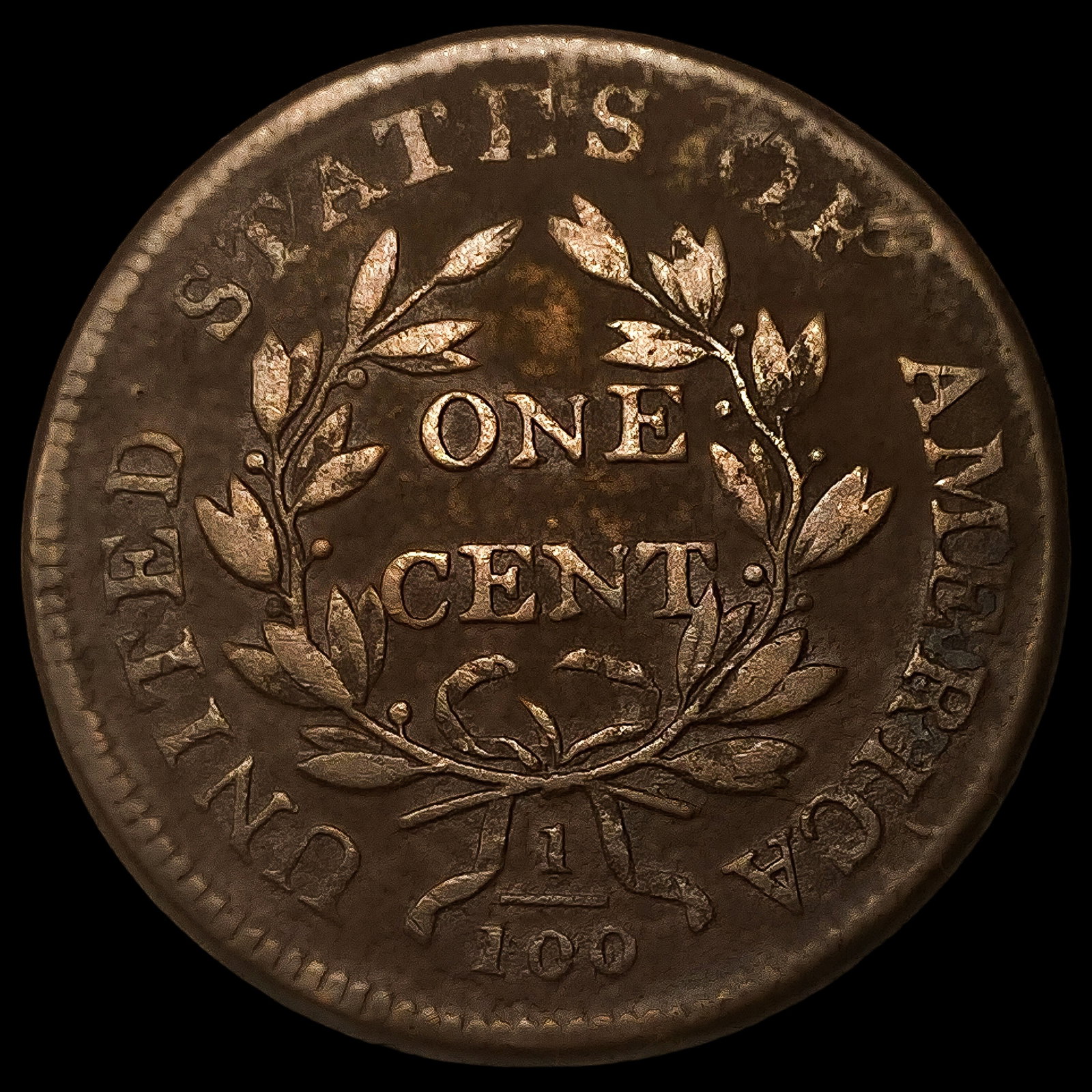 1807/6 Draped Bust Large Cent - 2