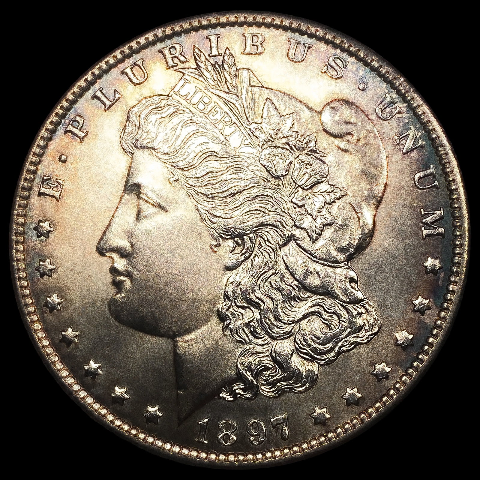 1897-O Morgan Silver Dollar: 1897-O Morgan Silver Dollar