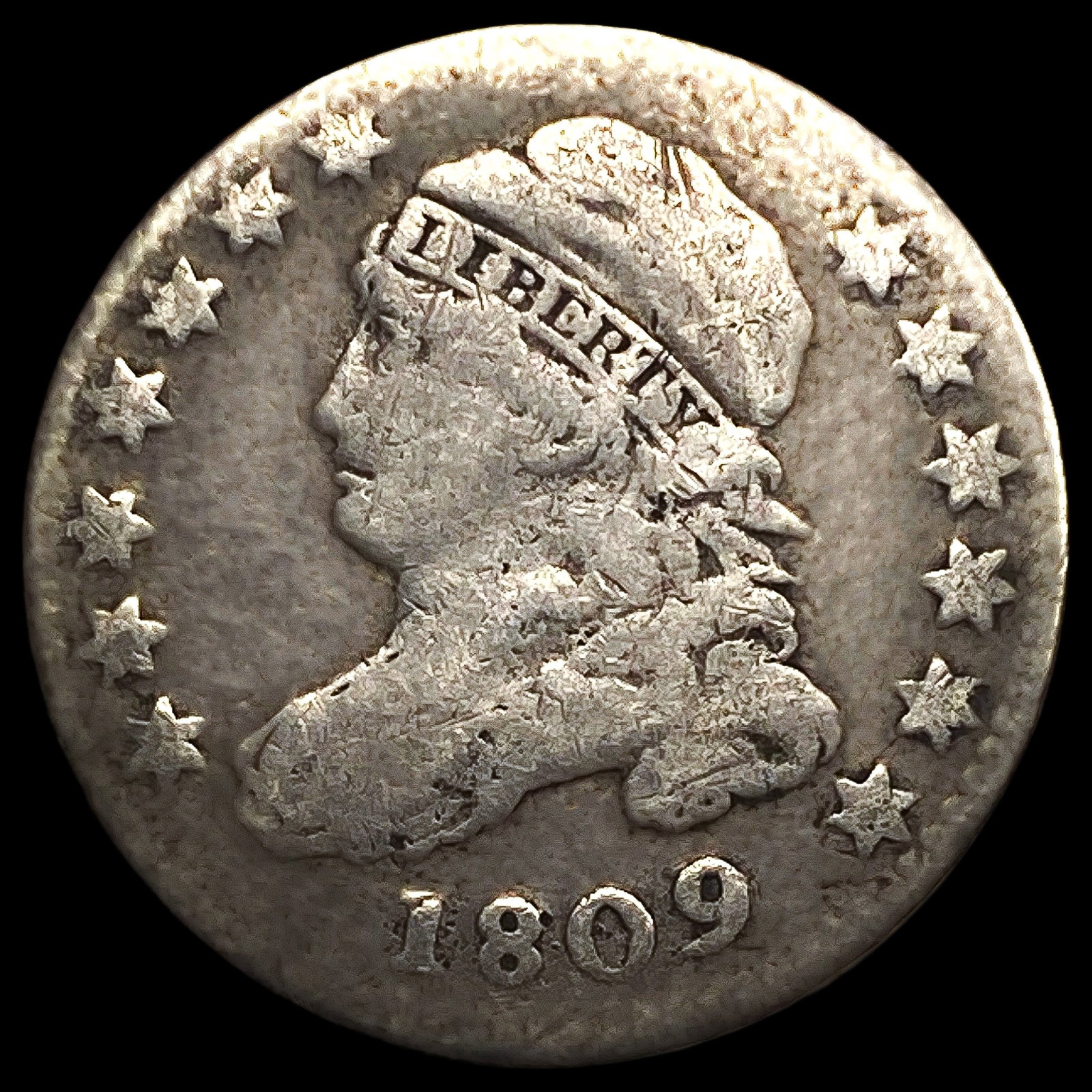 1809 Capped Bust Dime: 1809 Capped Bust Dime