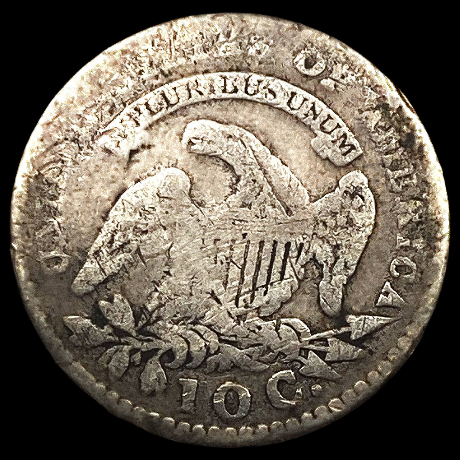 1809 Capped Bust Dime - 2