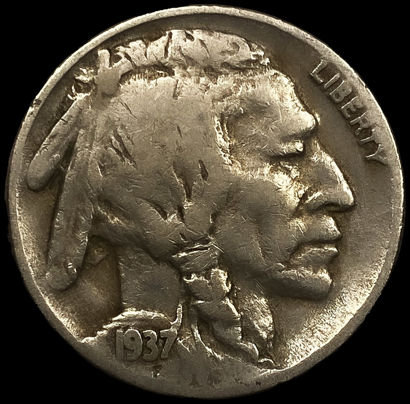 1937-D 3 Leg Buffalo Nickel: 1937-D 3 Leg Buffalo Nickel