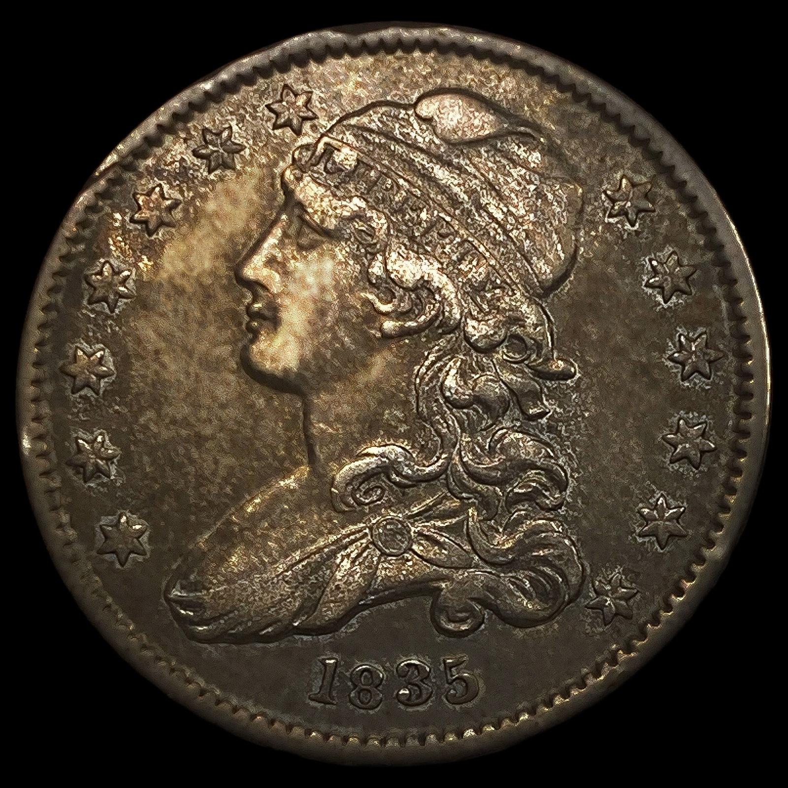 1835 Capped Bust Quarter: 1835 Capped Bust Quarter