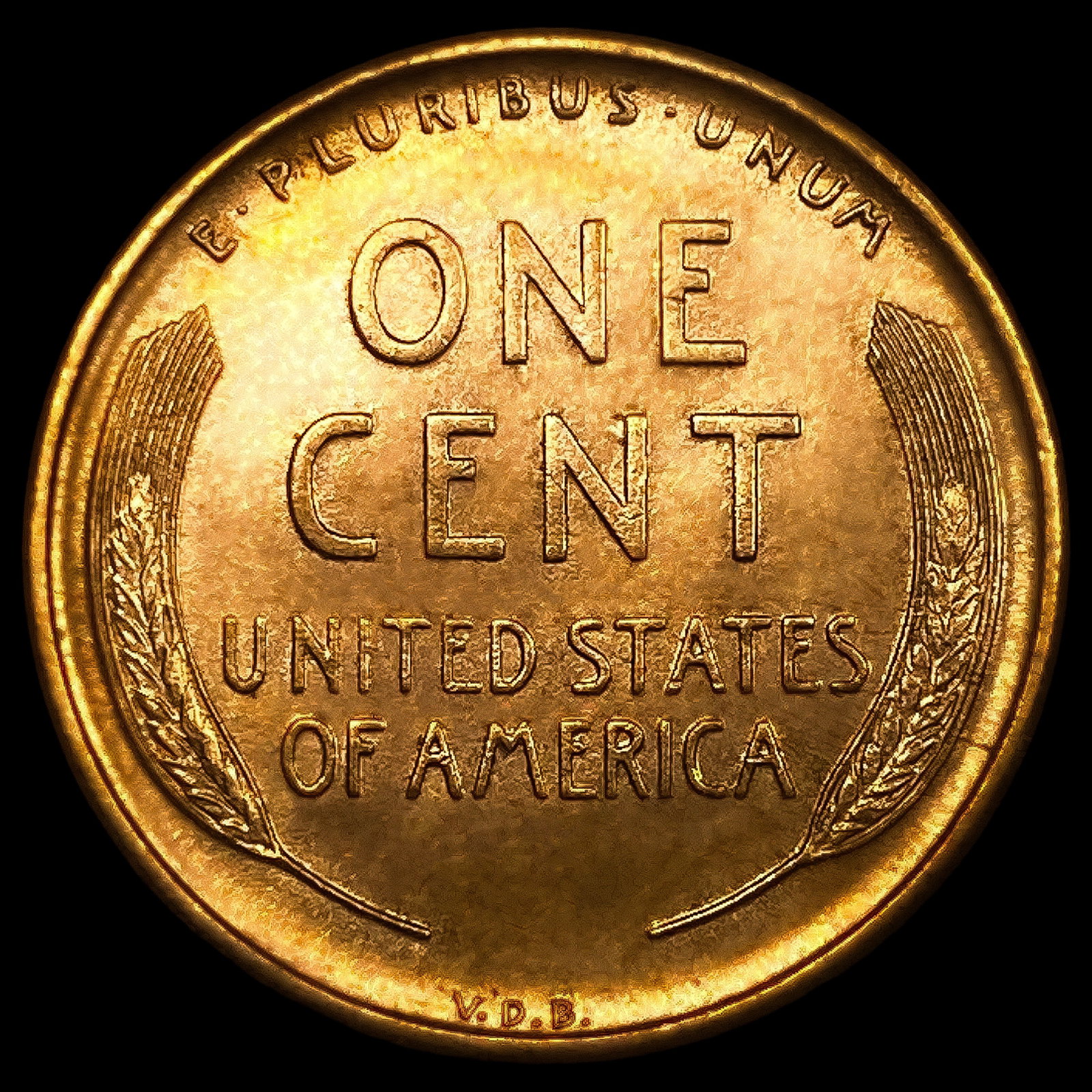 1909-S VDB Wheat Cent - 2