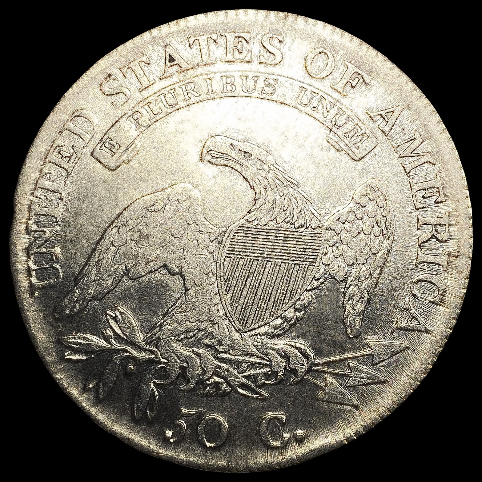 1809 Capped Bust Half Dollar - 2
