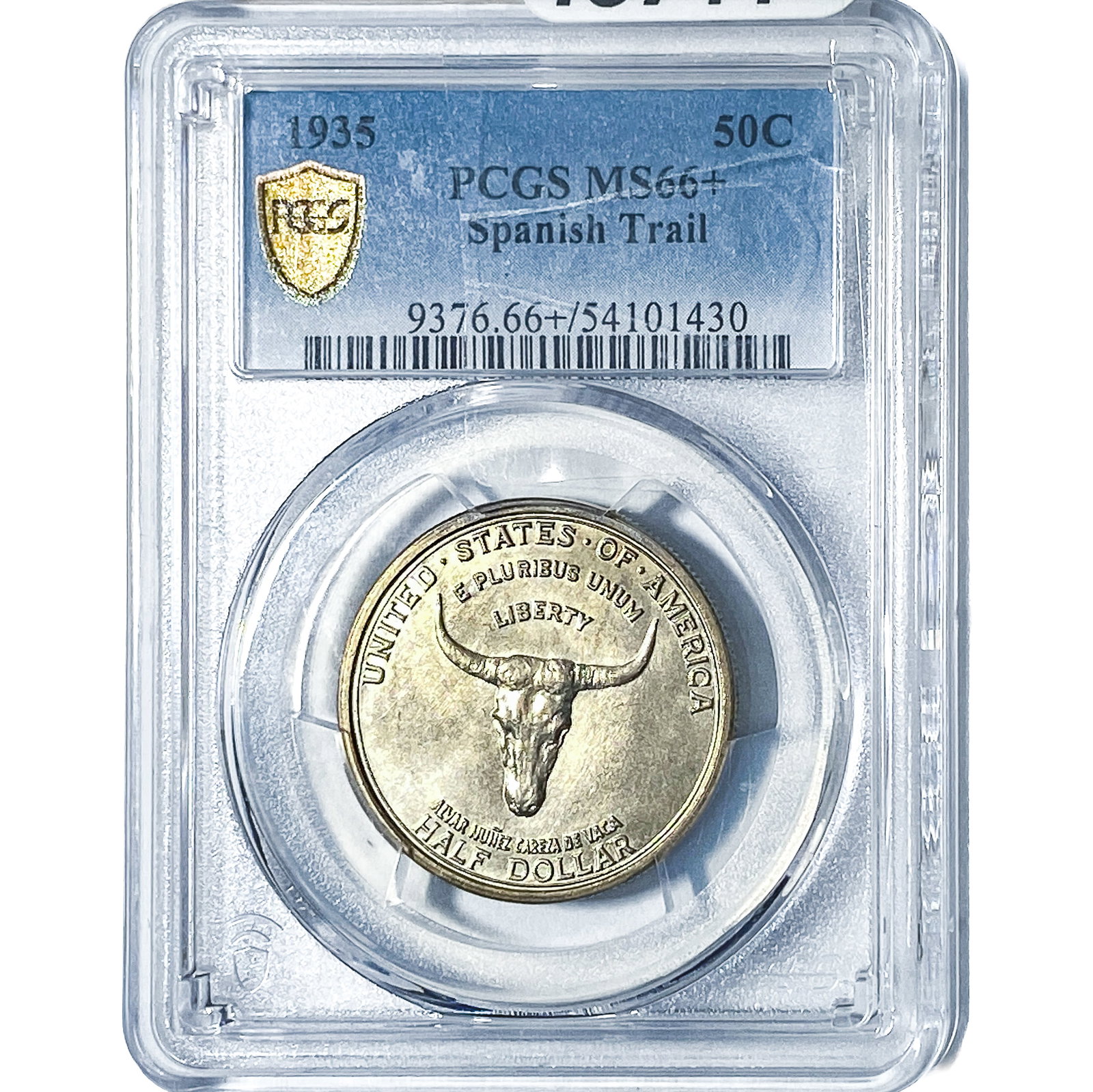 1935 Spanish Trail Half Dollar PCGS MS66+ (1 of 4)