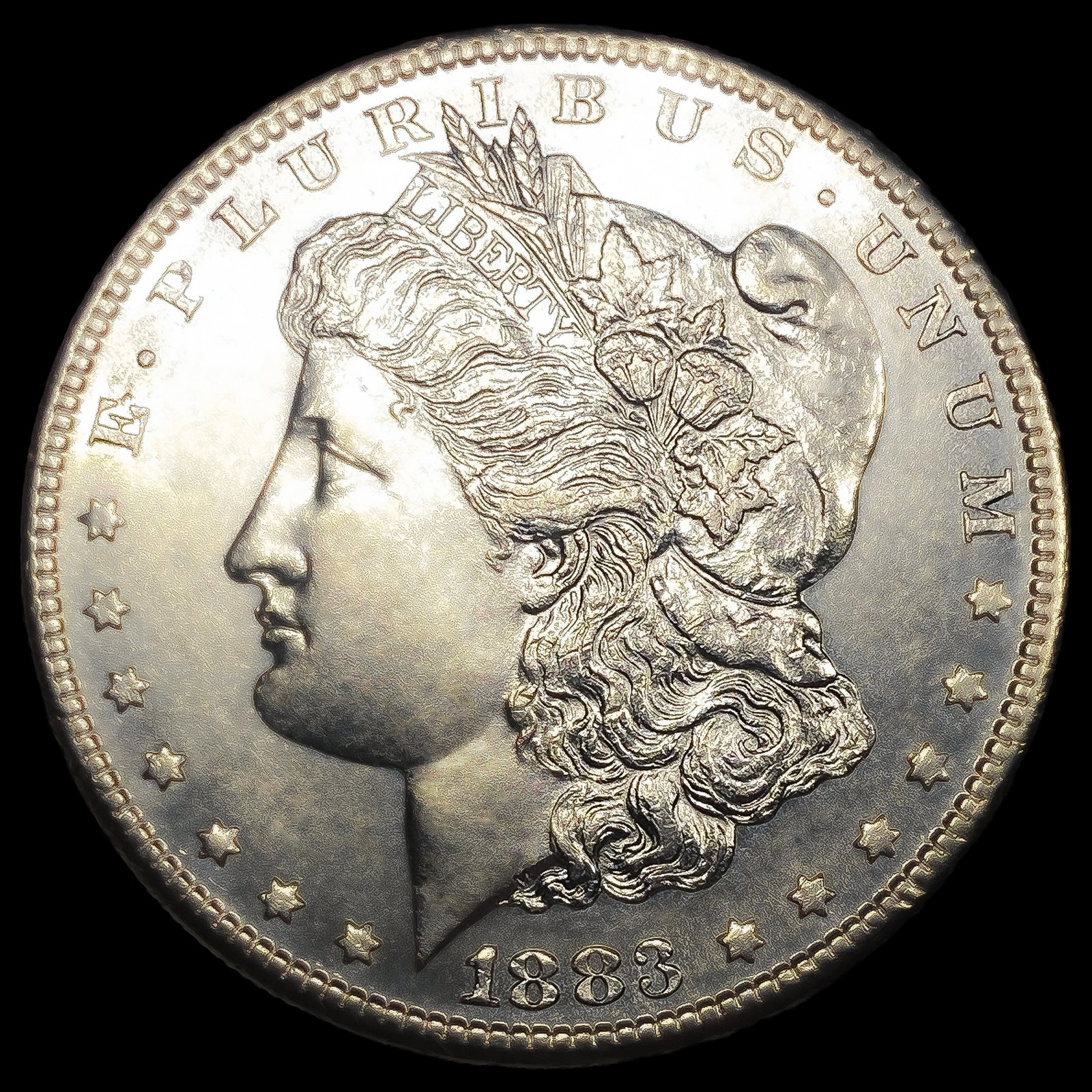 1883-S Morgan Silver Dollar: 1883-S Morgan Silver Dollar