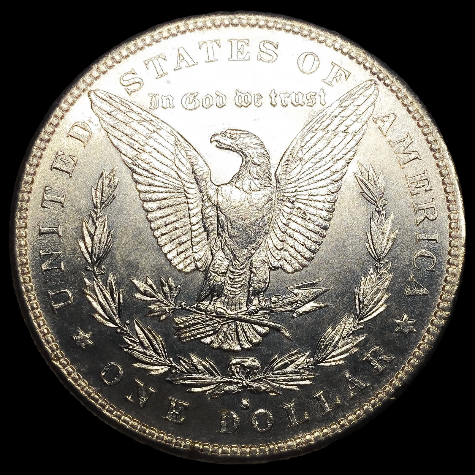 1883-S Morgan Silver Dollar - 2