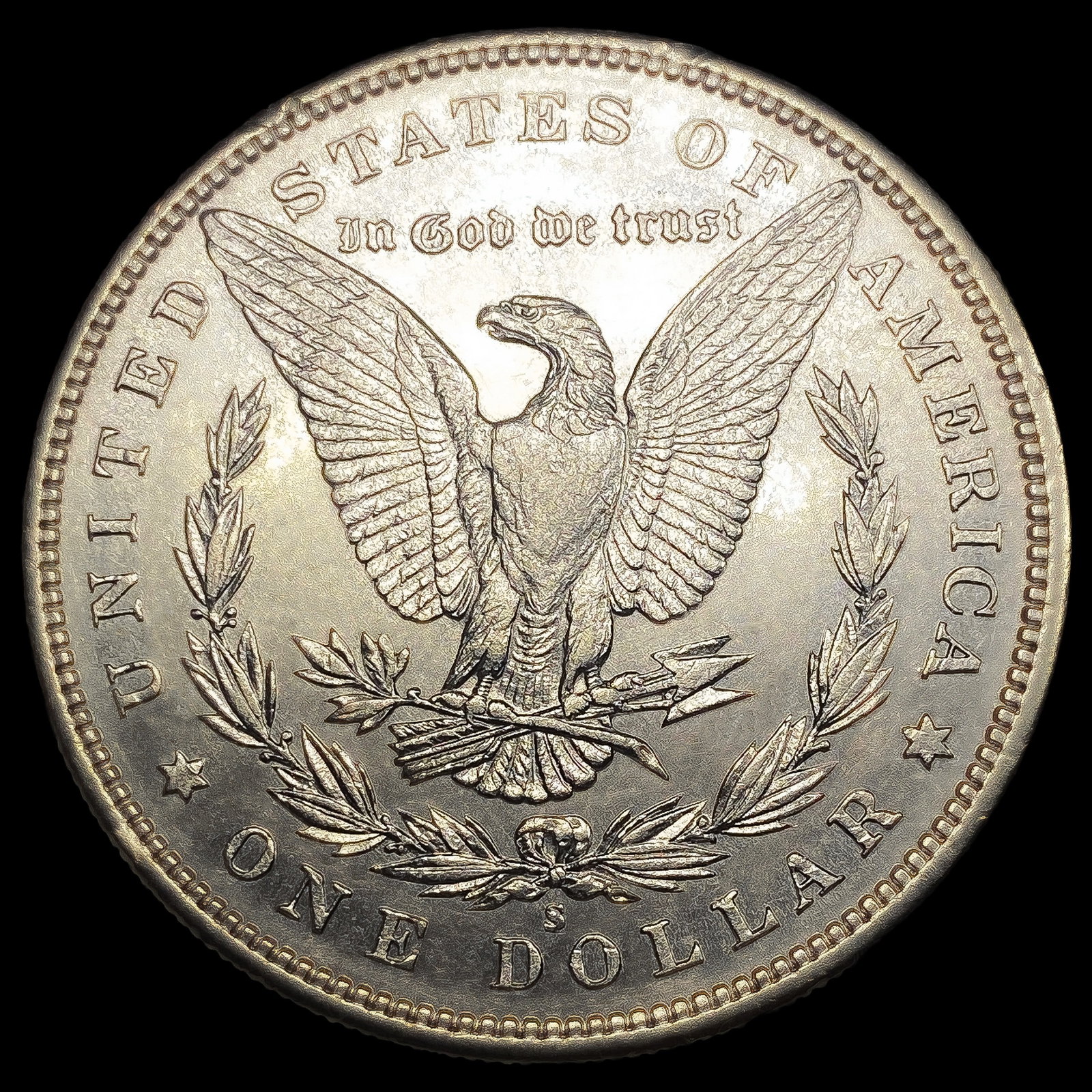 1884-S Morgan Silver Dollar - 2