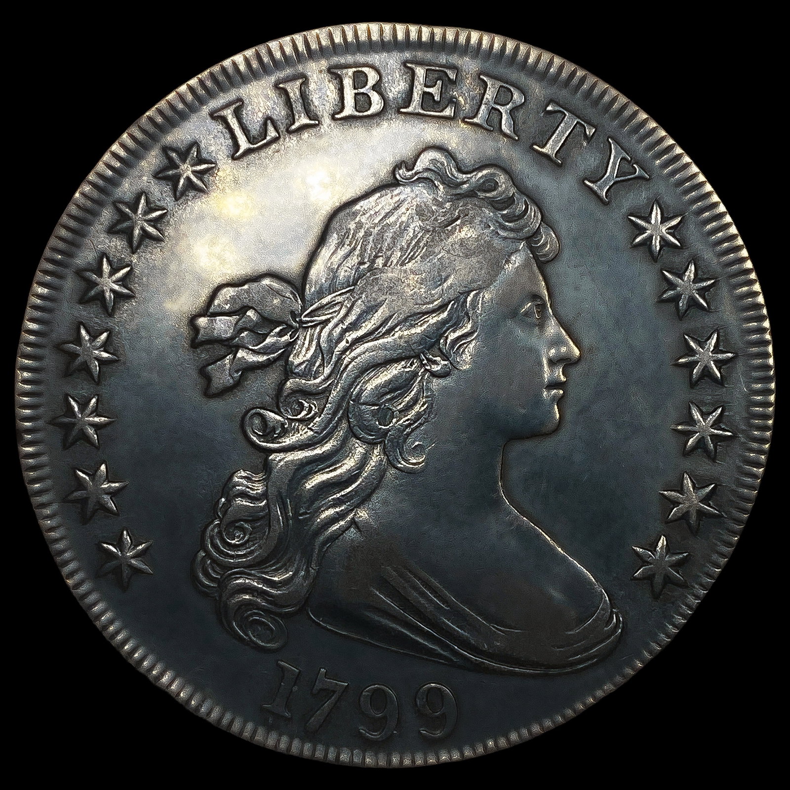 1799 Draped Bust Dollar: 1799 Draped Bust Dollar