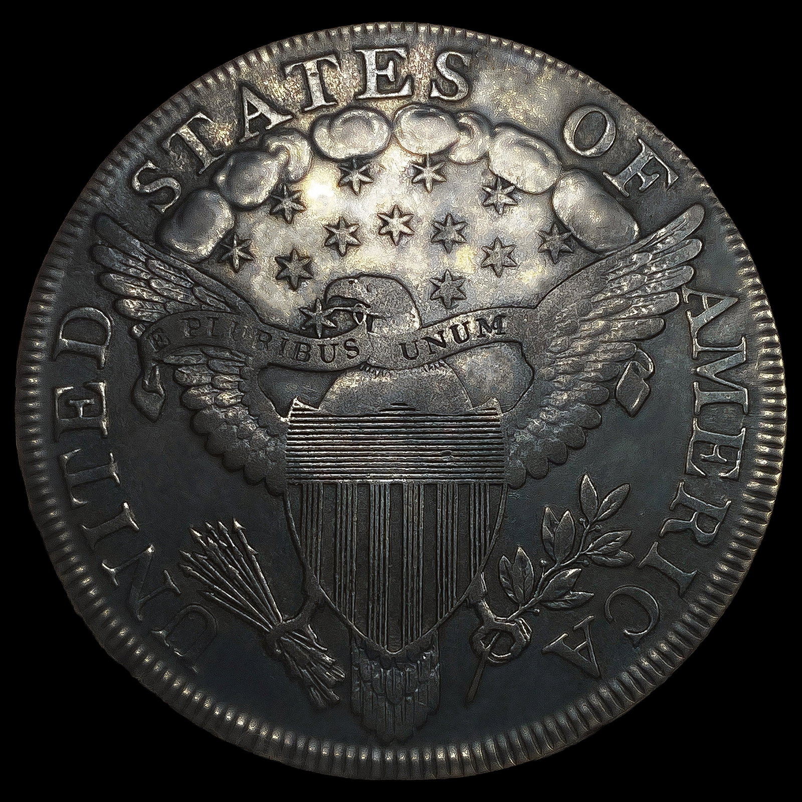 1799 Draped Bust Dollar - 2