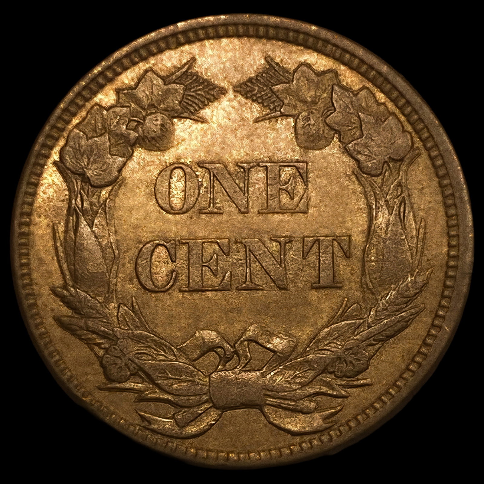 1858 Flying Eagle Cent - 2