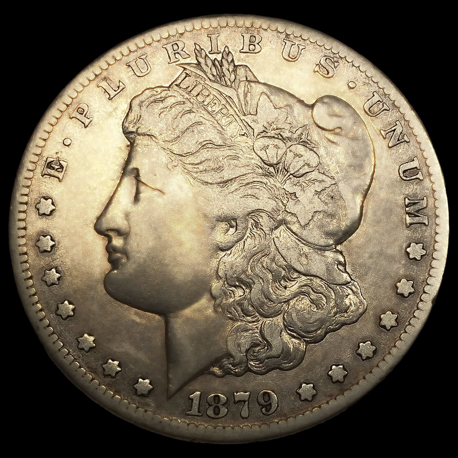 1879-CC Morgan Silver Dollar: 1879-CC Morgan Silver Dollar
