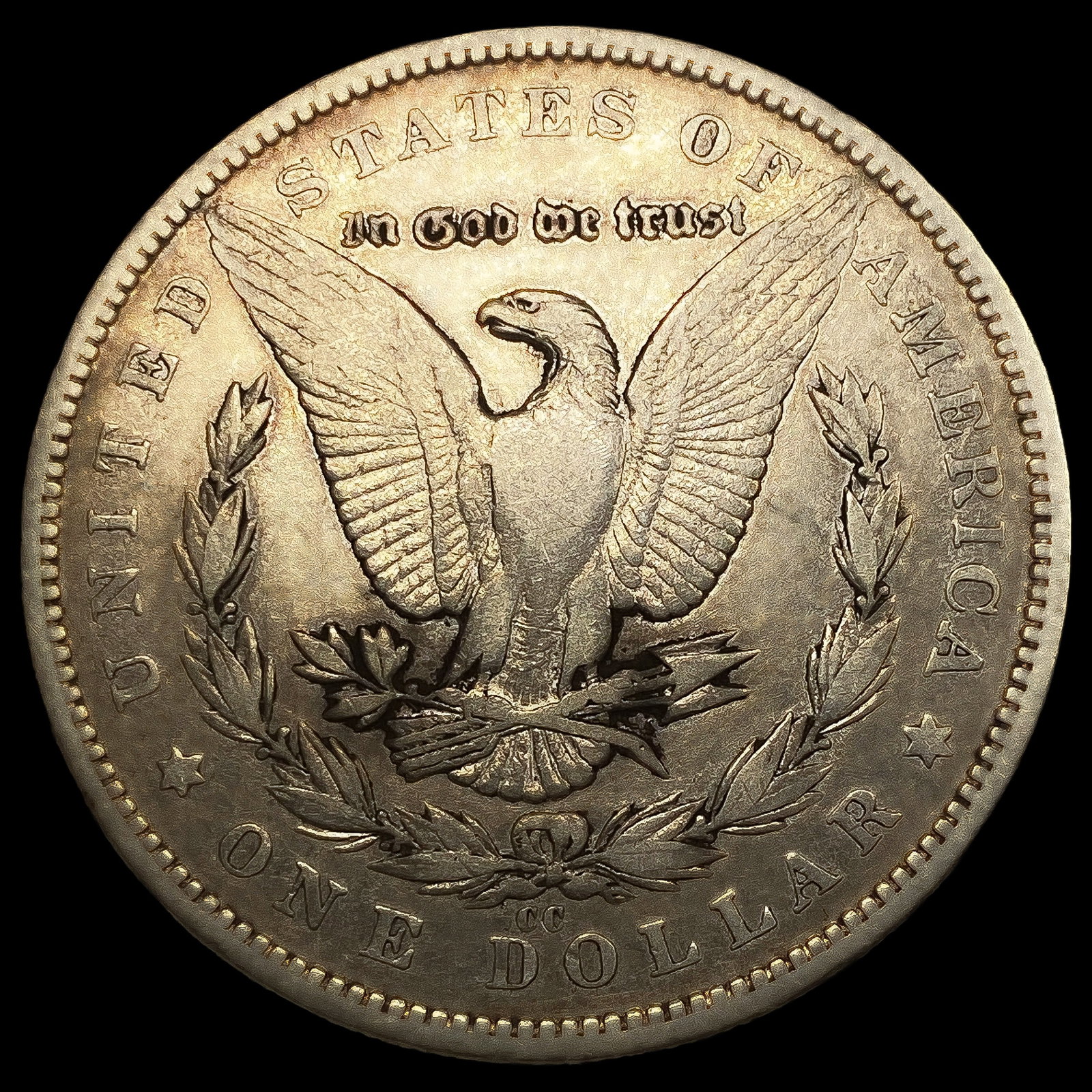 1879-CC Morgan Silver Dollar - 2