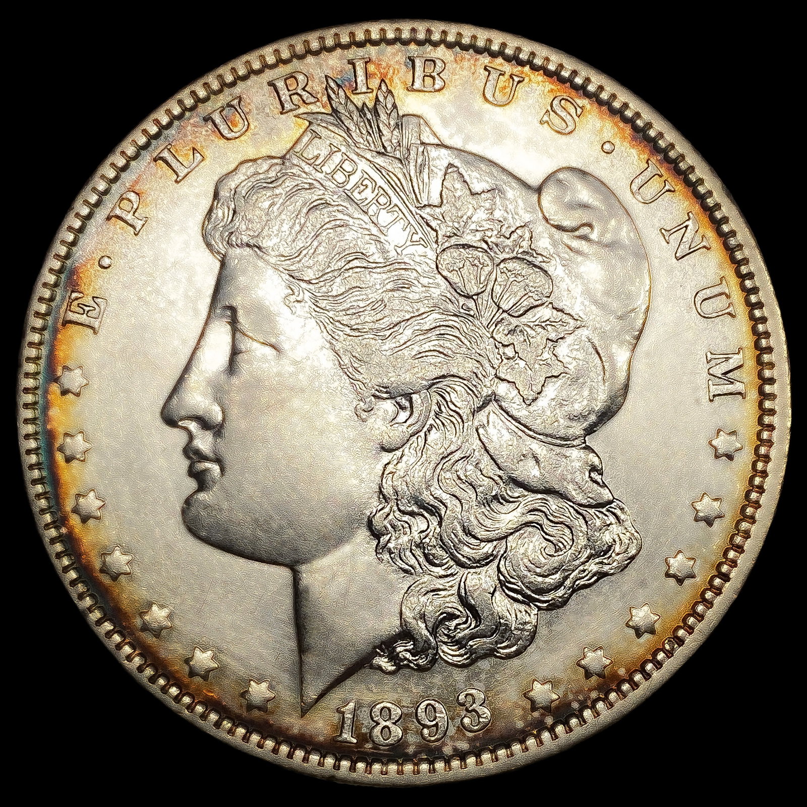 1893-O Morgan Silver Dollar: 1893-O Morgan Silver Dollar