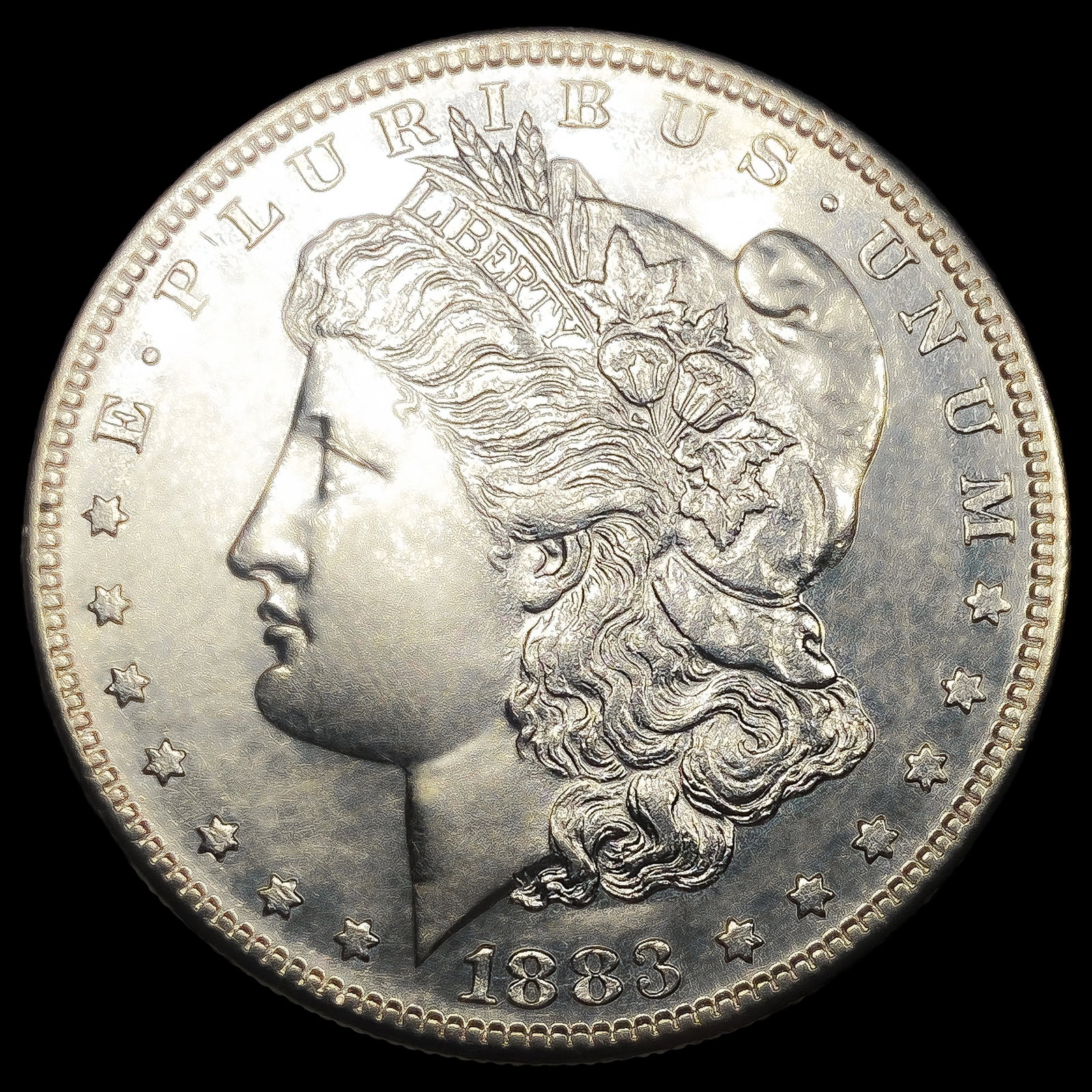 1883-S Morgan Silver Dollar: 1883-S Morgan Silver Dollar