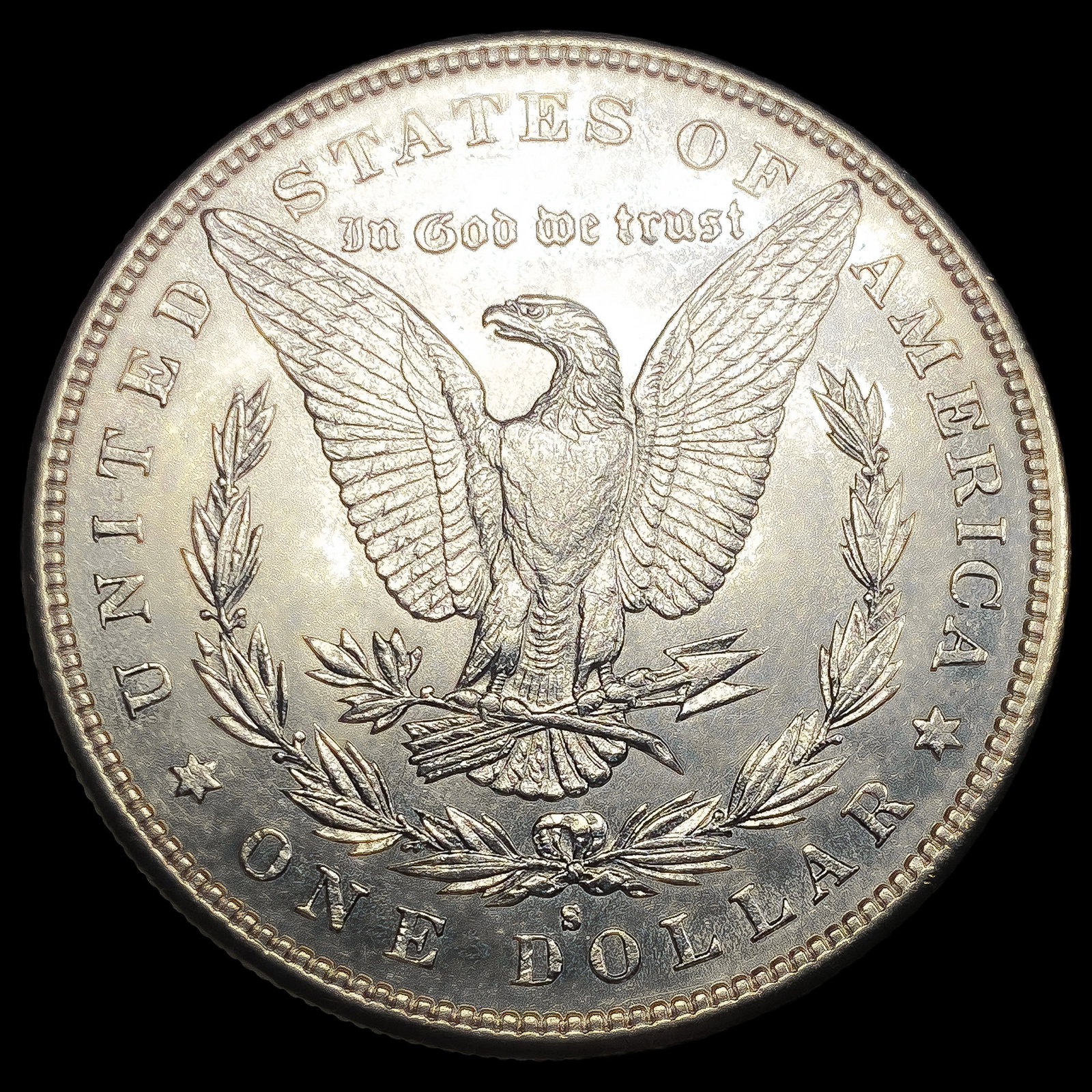 1883-S Morgan Silver Dollar - 2