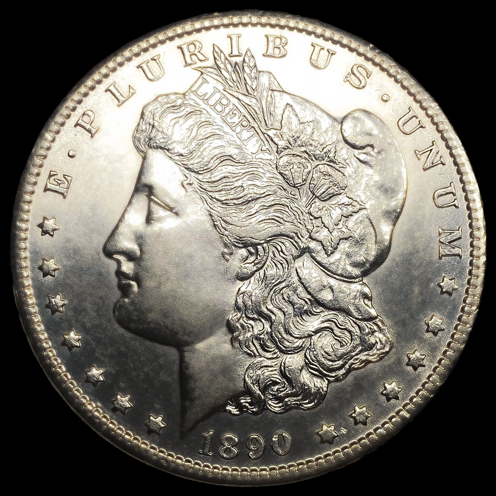 1890-CC Morgan Silver Dollar: 1890-CC Morgan Silver Dollar