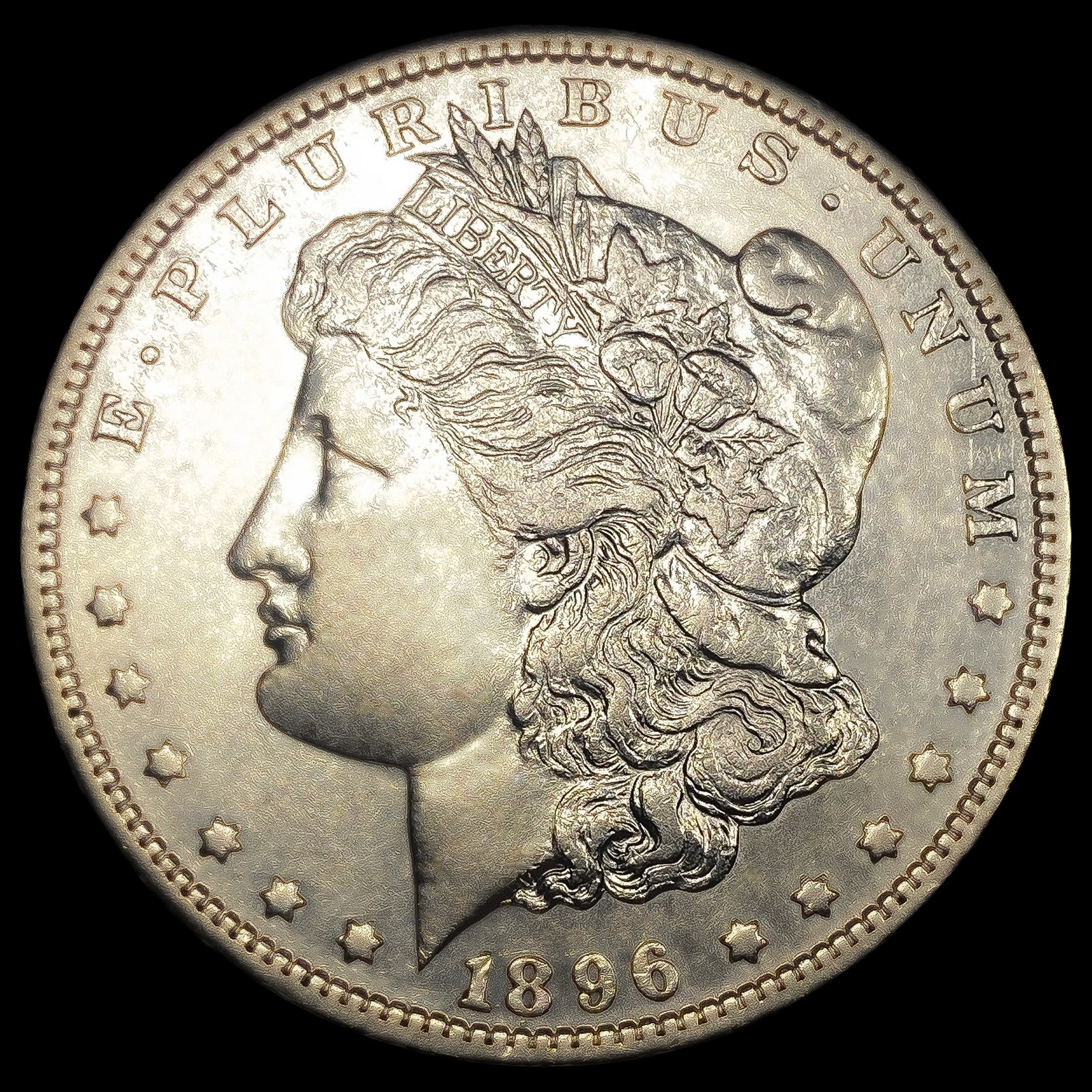 1896-S Morgan Silver Dollar: 1896-S Morgan Silver Dollar