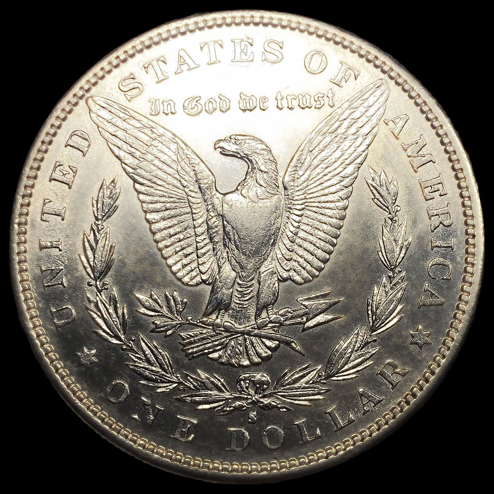 1884-S Morgan Silver Dollar - 2