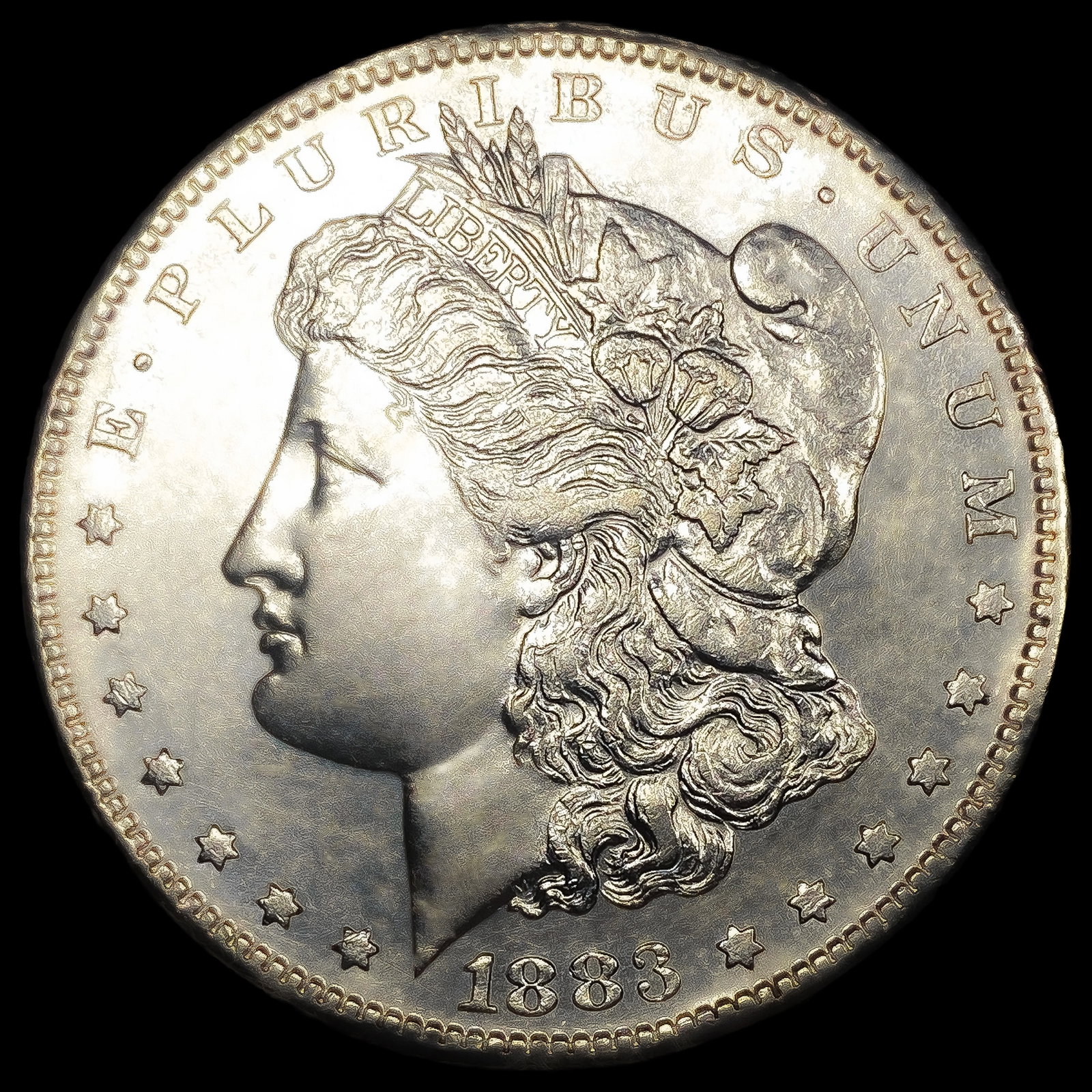 1883-S Morgan Silver Dollar: 1883-S Morgan Silver Dollar