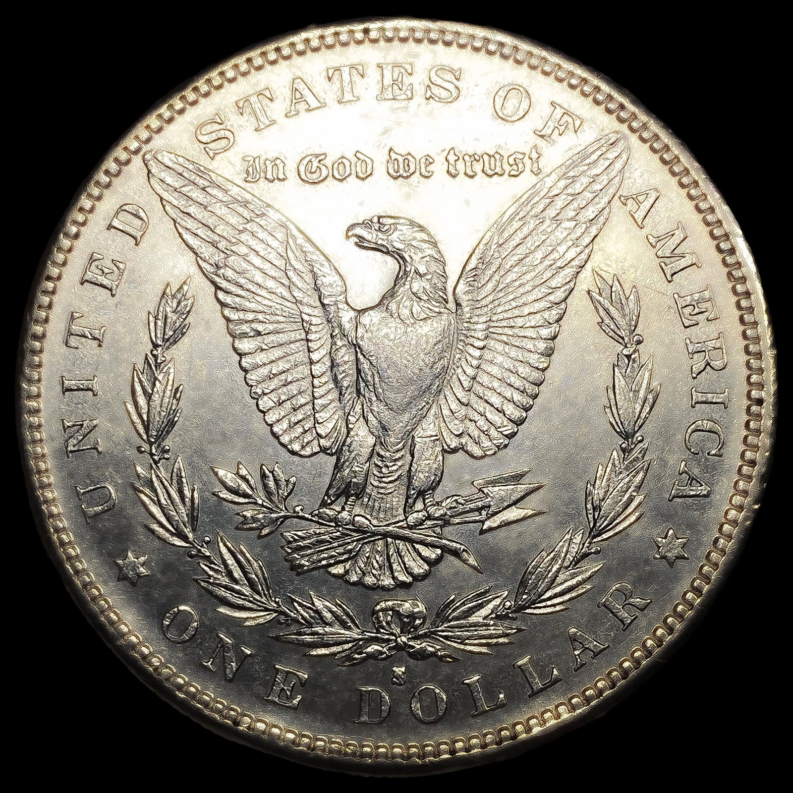 1883-S Morgan Silver Dollar - 2