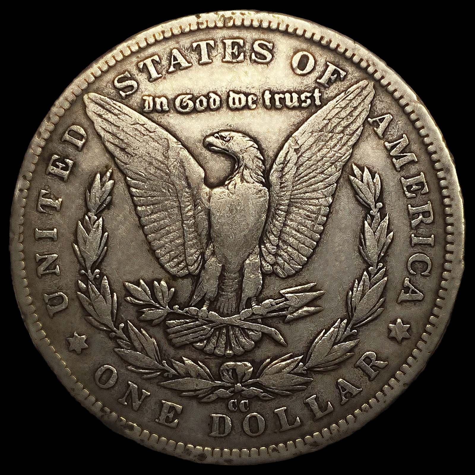 1889-CC Morgan Silver Dollar - 2