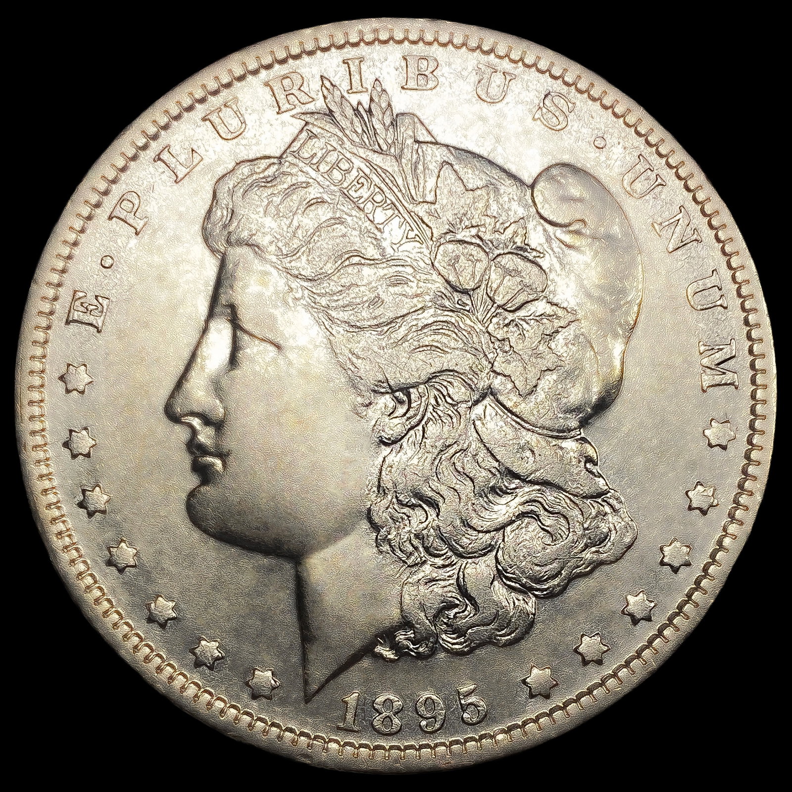 1895-O Morgan Silver Dollar: 1895-O Morgan Silver Dollar