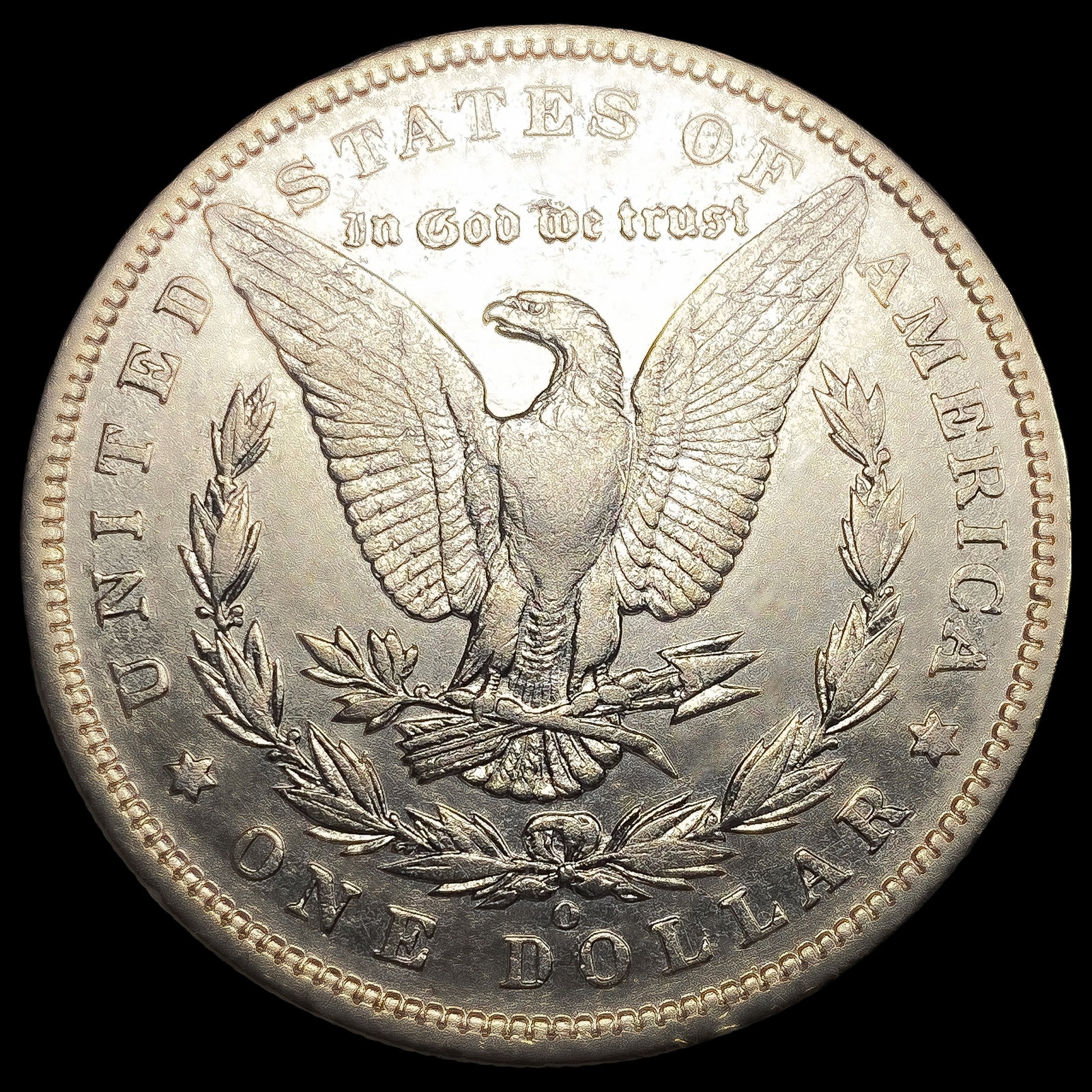 1895-O Morgan Silver Dollar - 2