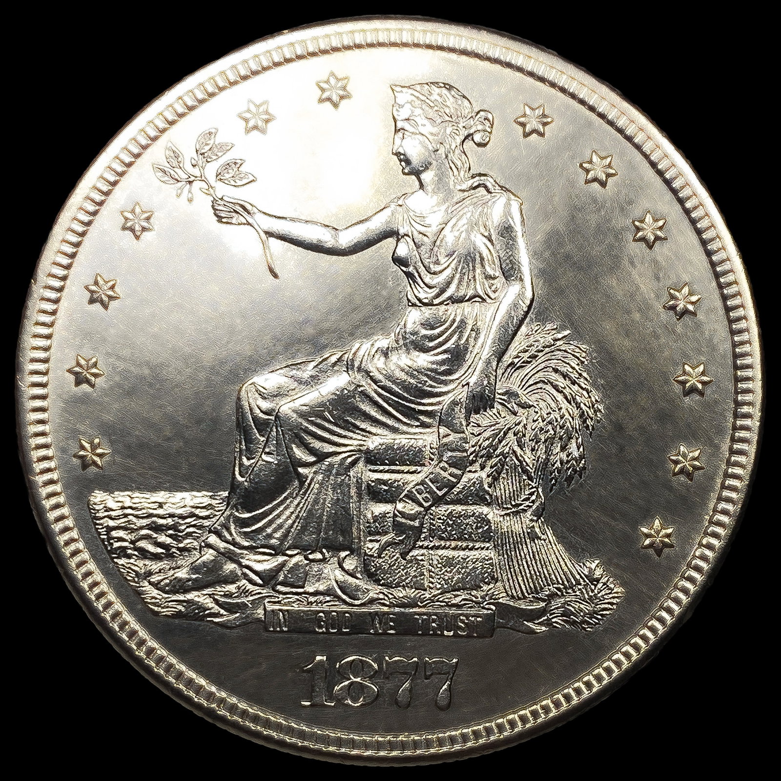 1877-S Silver Trade Dollar: 1877-S Silver Trade Dollar