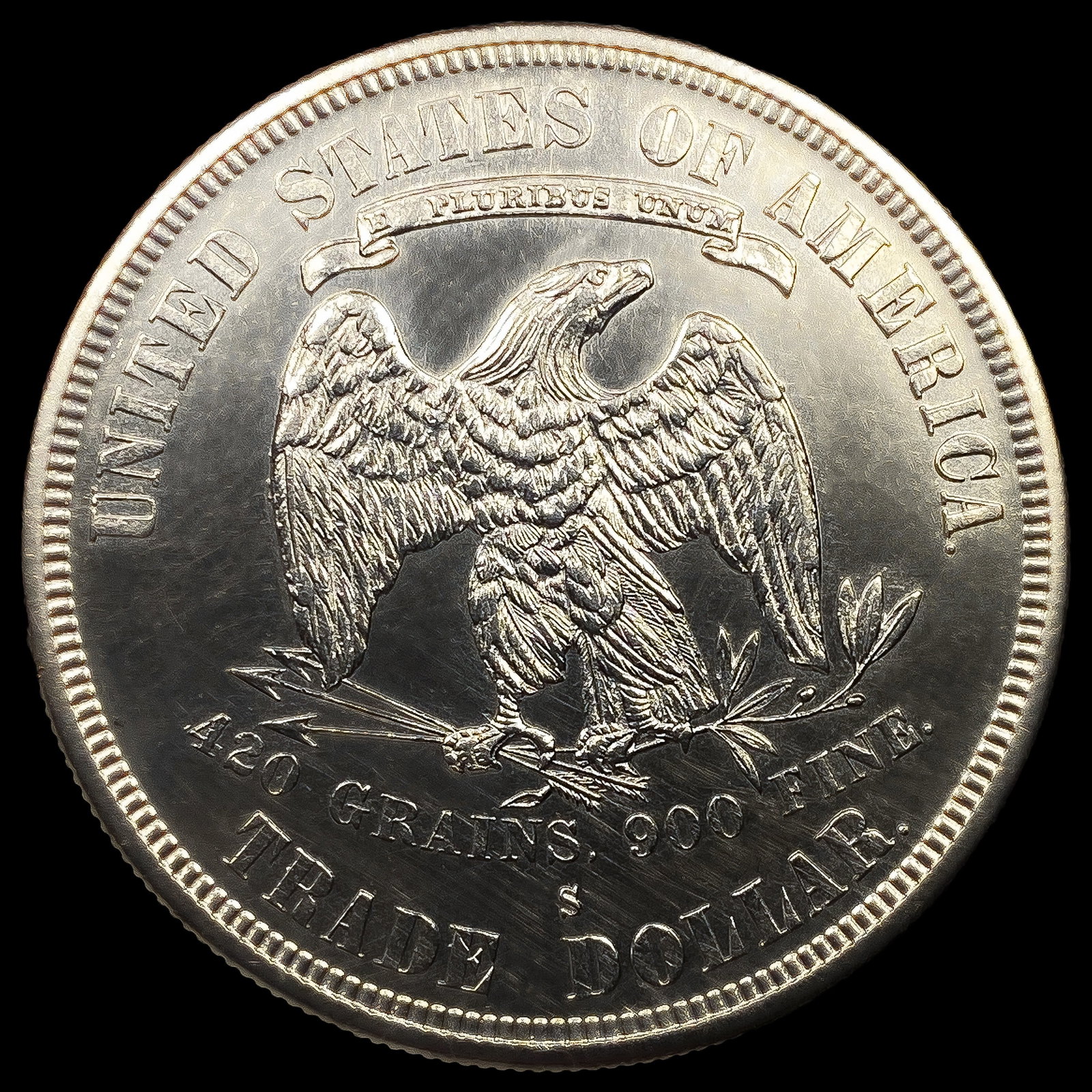 1877-S Silver Trade Dollar - 2