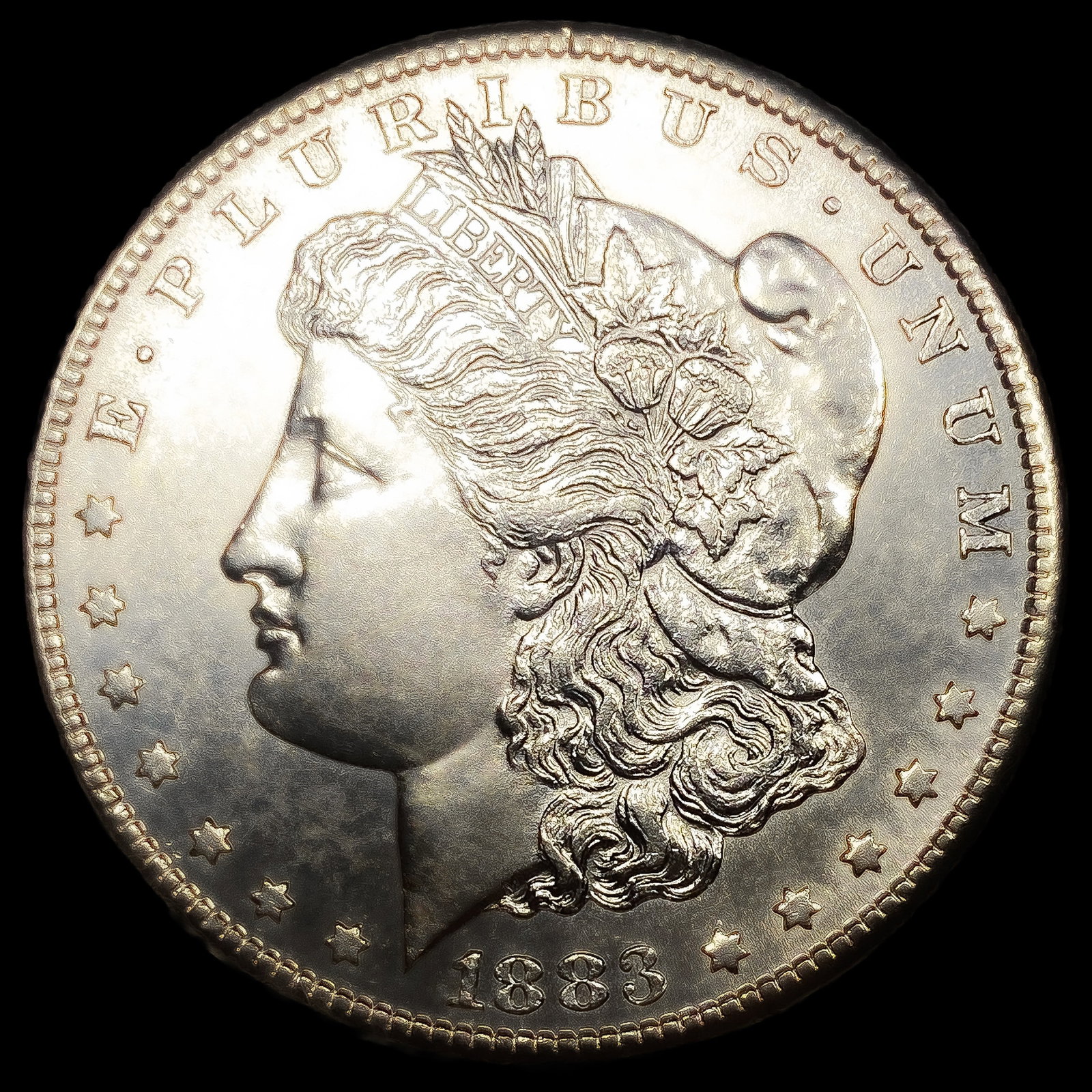 1883-S Morgan Silver Dollar: 1883-S Morgan Silver Dollar