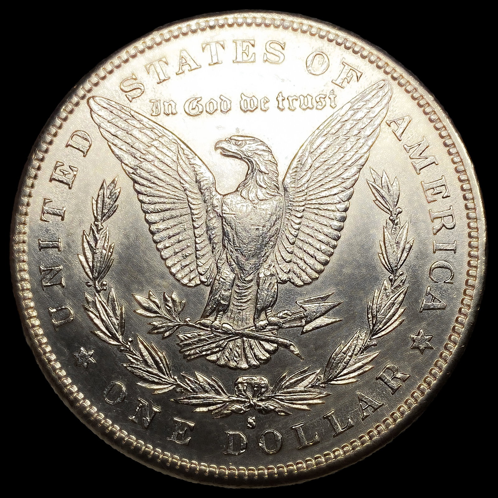 1883-S Morgan Silver Dollar - 2
