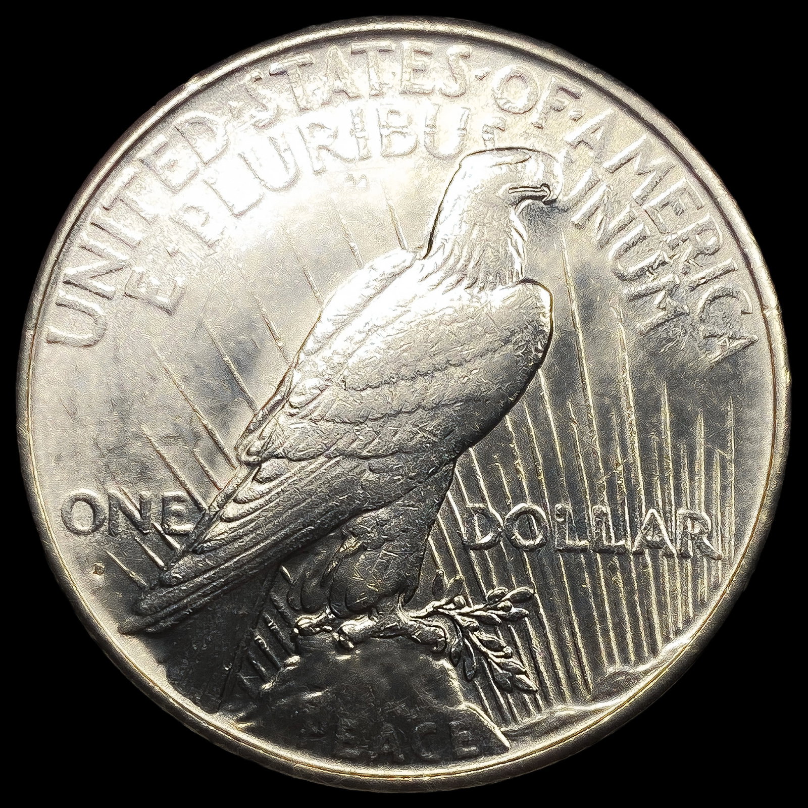 1934-D Silver Peace Dollar - 2