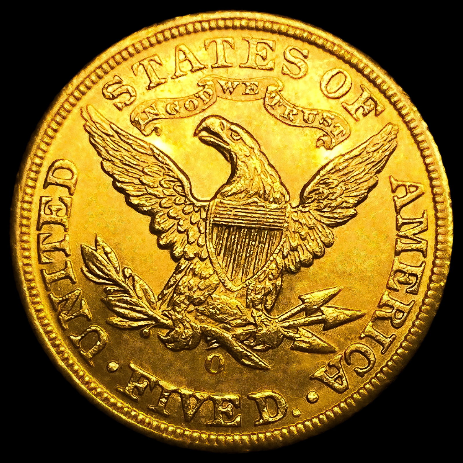 1894-O $5 Gold Half Eagle - 2