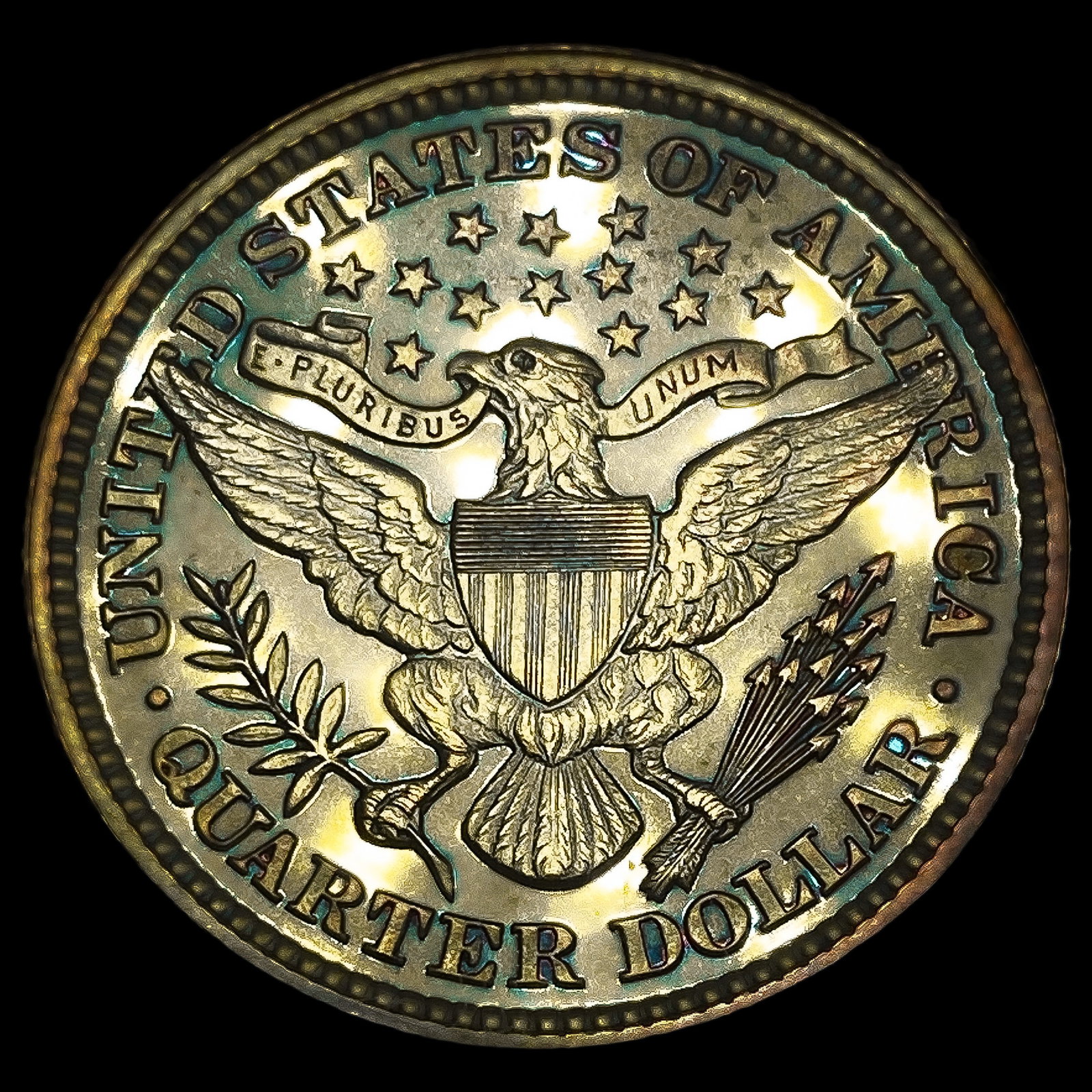 1892 Barber Quarter - 2