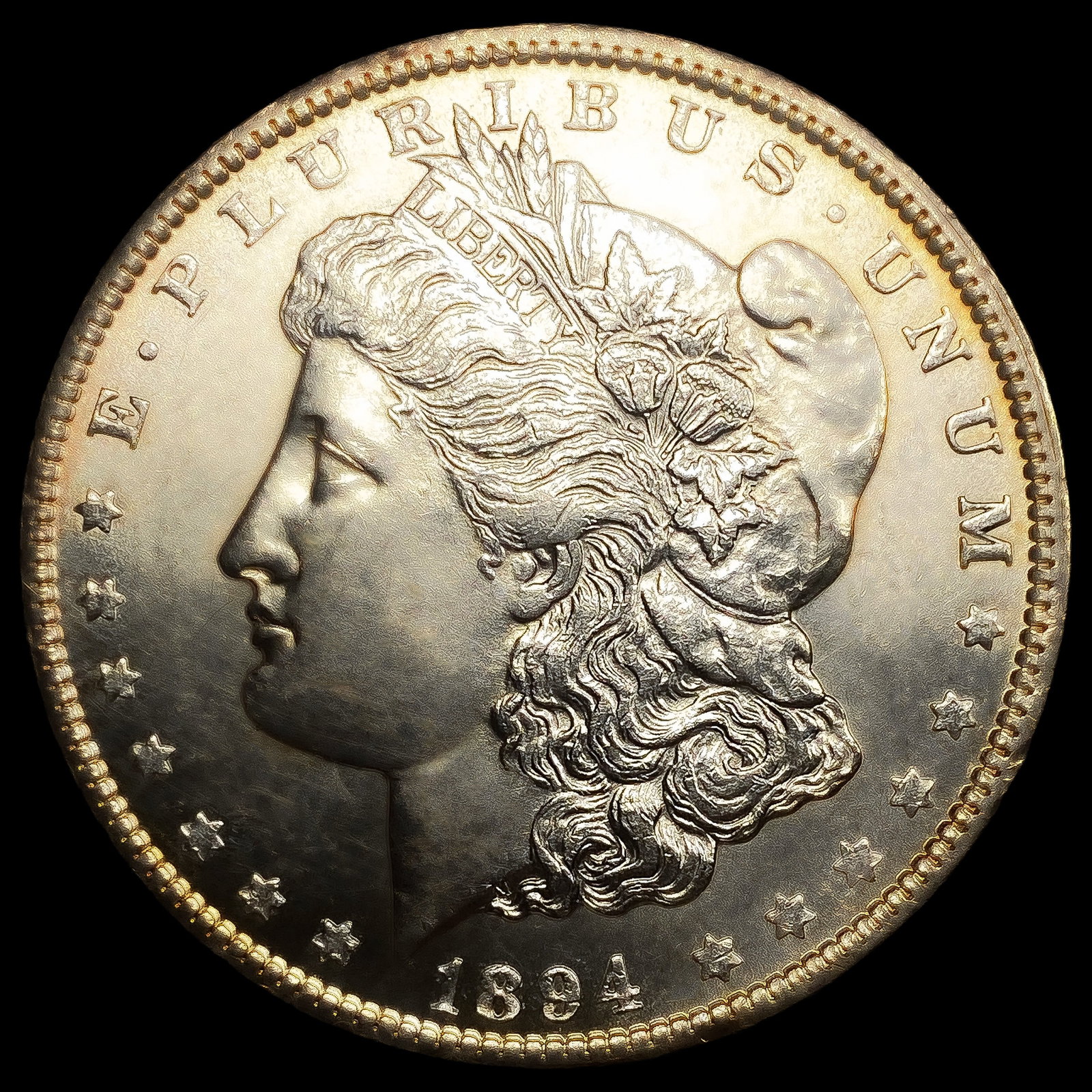 1894-O Morgan Silver Dollar: 1894-O Morgan Silver Dollar