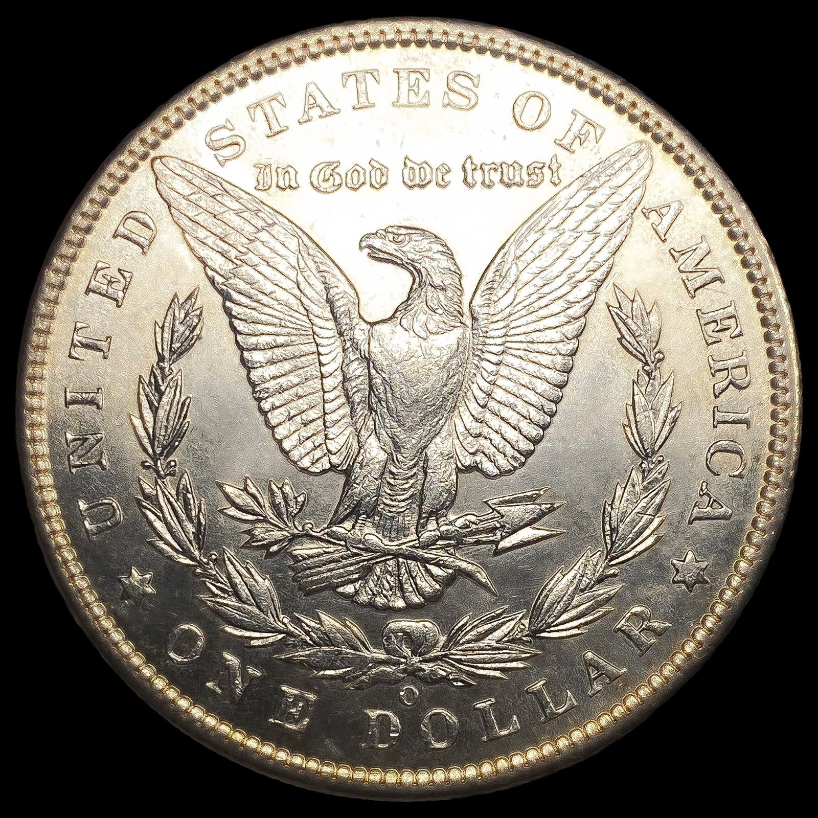 1894-O Morgan Silver Dollar - 2