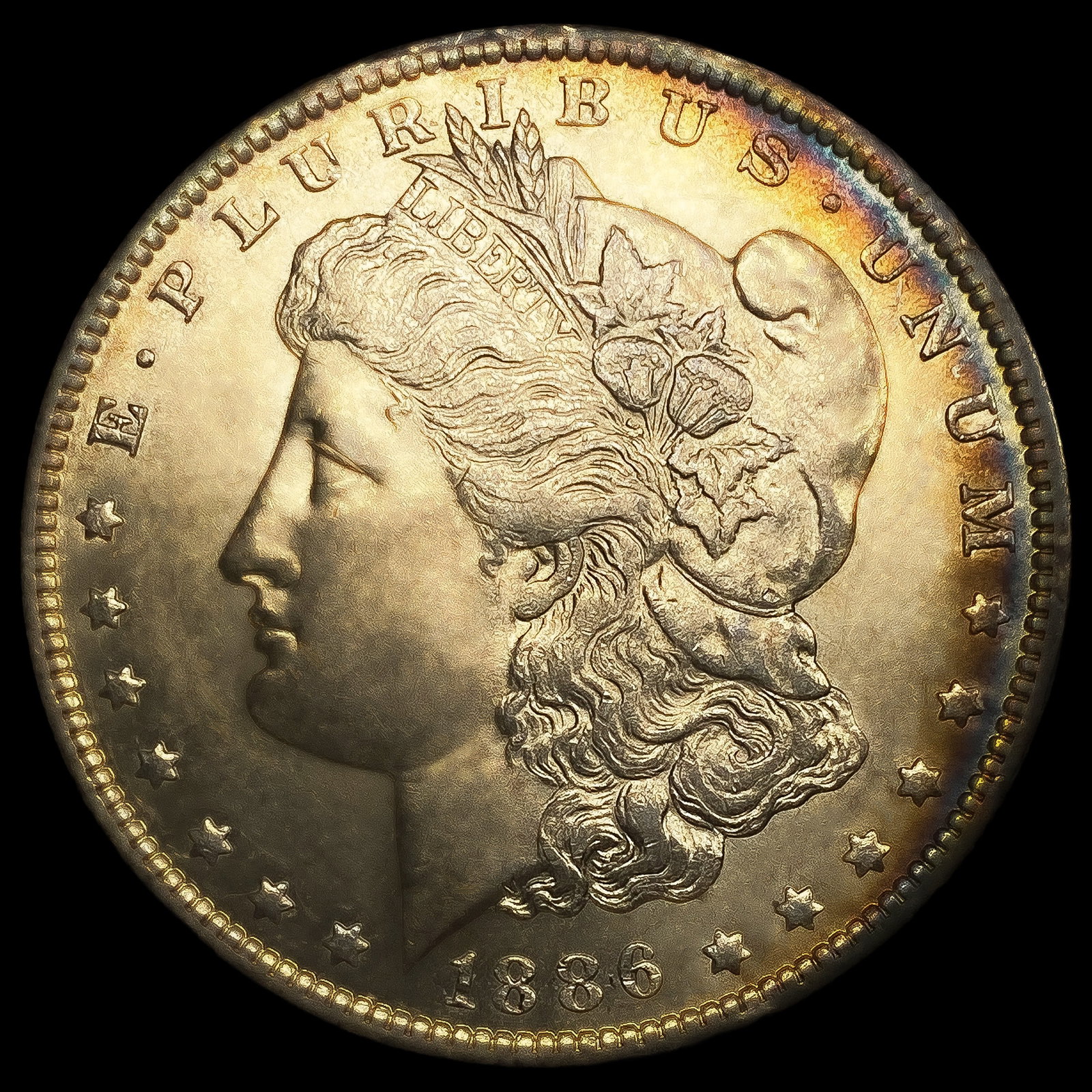 1886-O Morgan Silver Dollar: 1886-O Morgan Silver Dollar